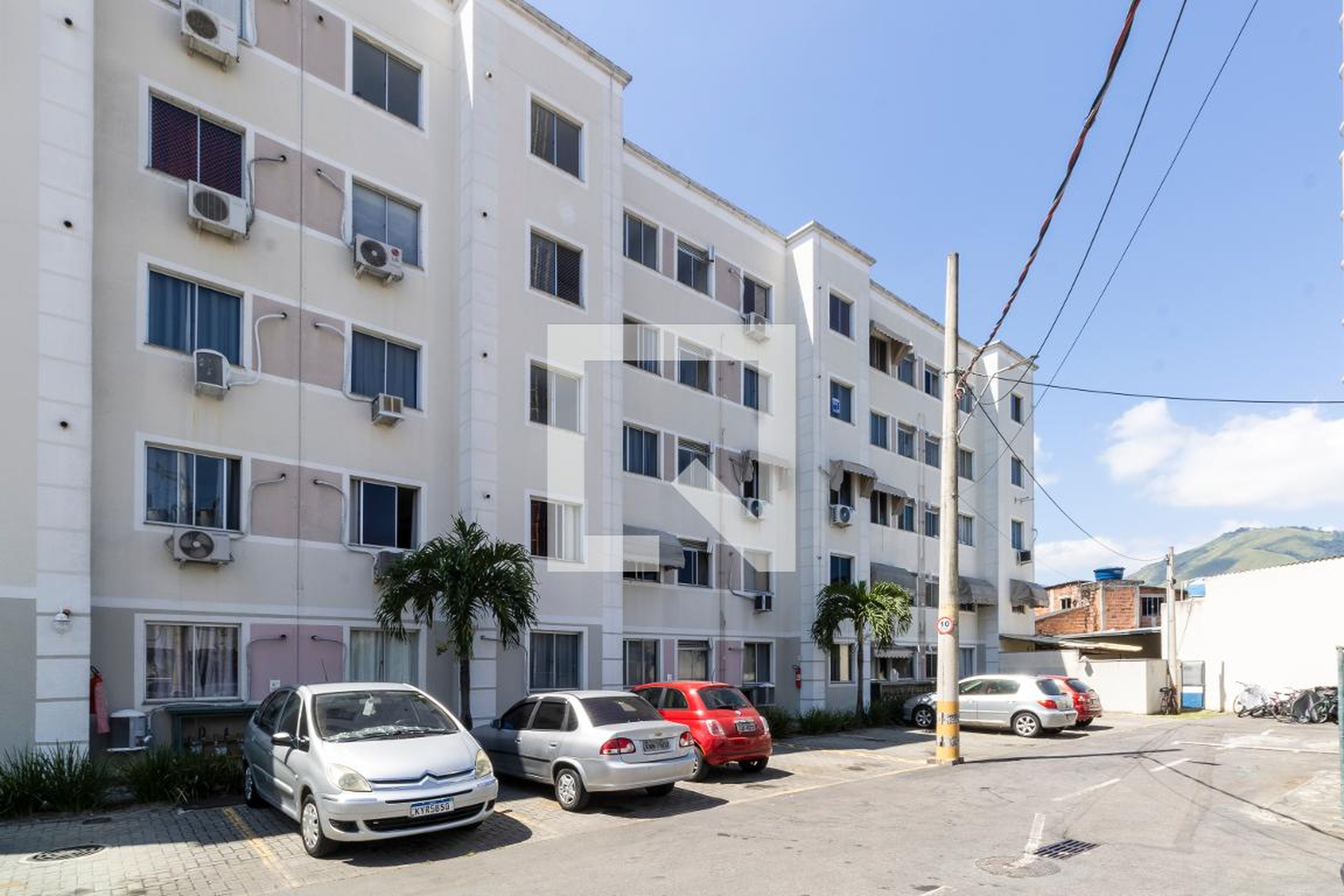 Fachada do Prédio Condomínio Parque Roma