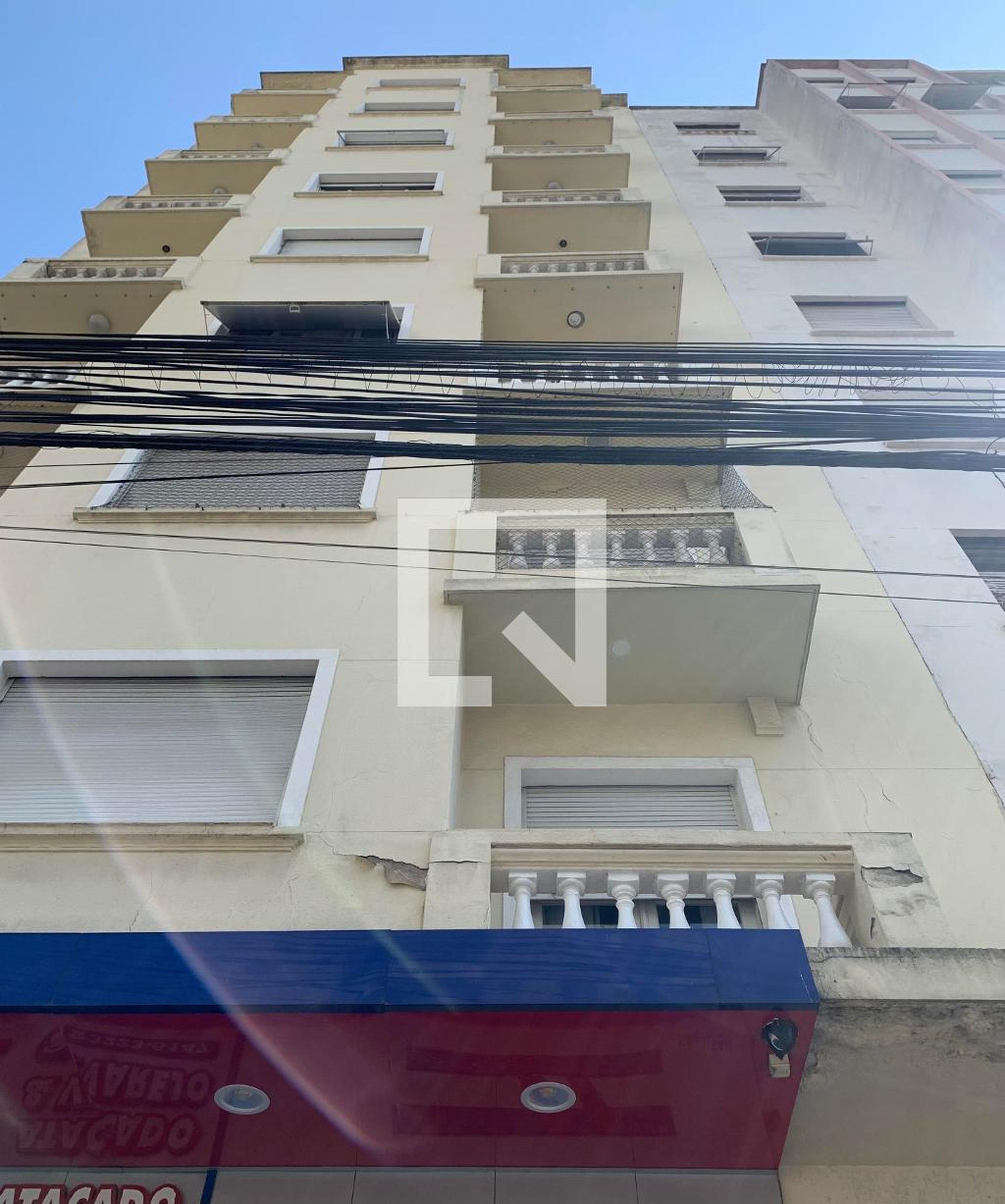 Fachada do Prédio Condomínio Pedro Paulo