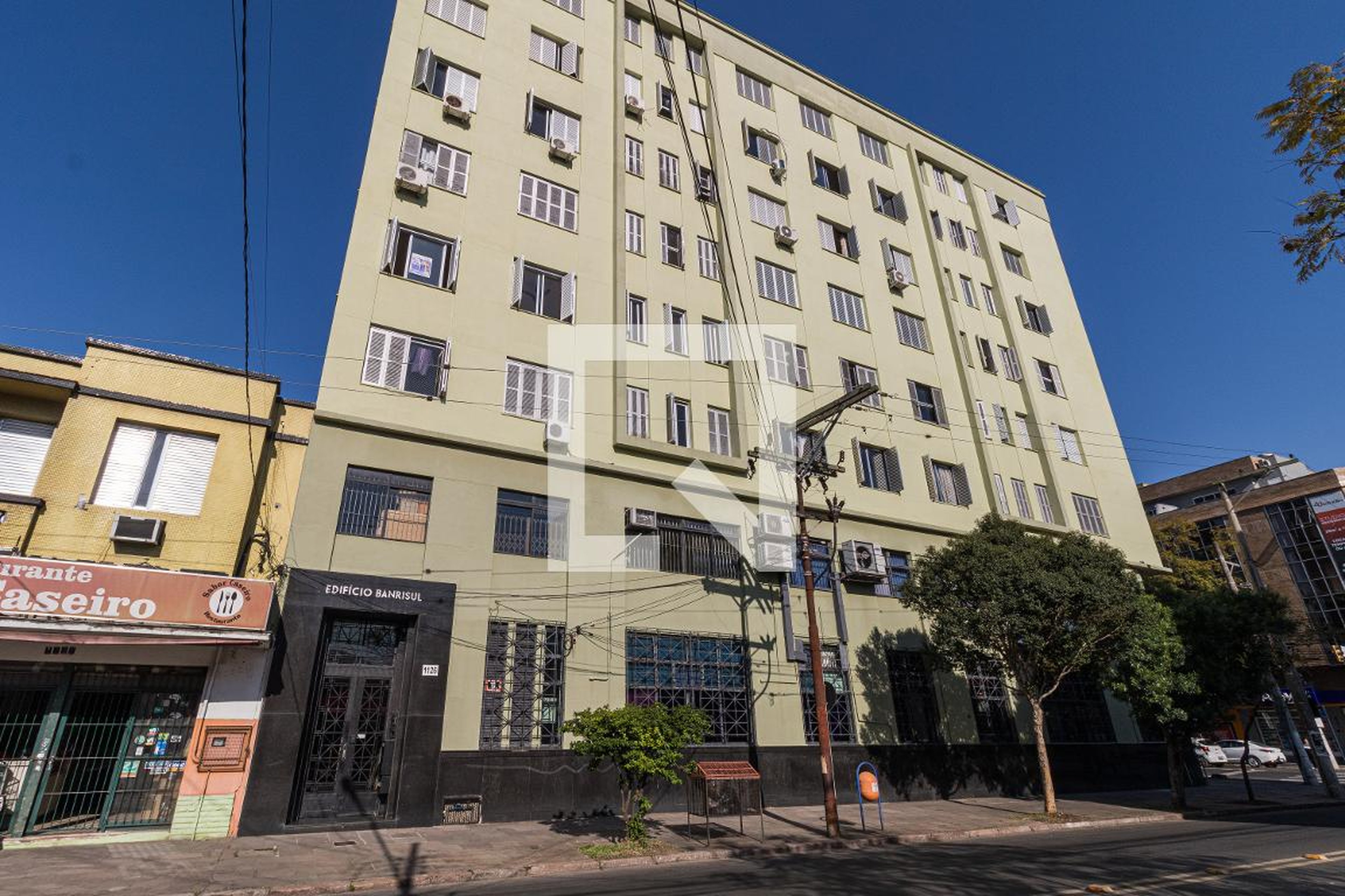 Fachada do Prédio Edifício Banrisul