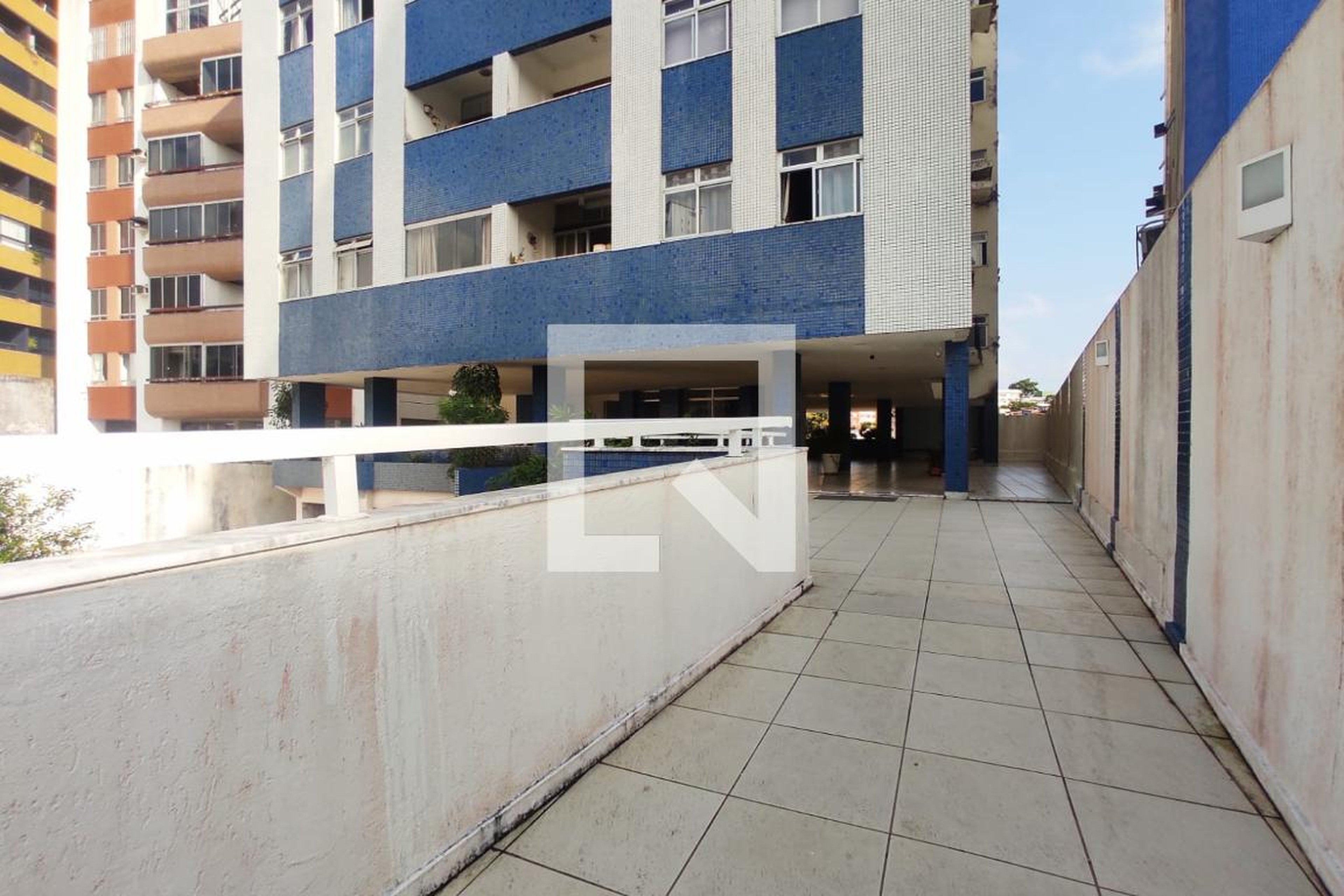 Entrada - Edifício Morada do Horto