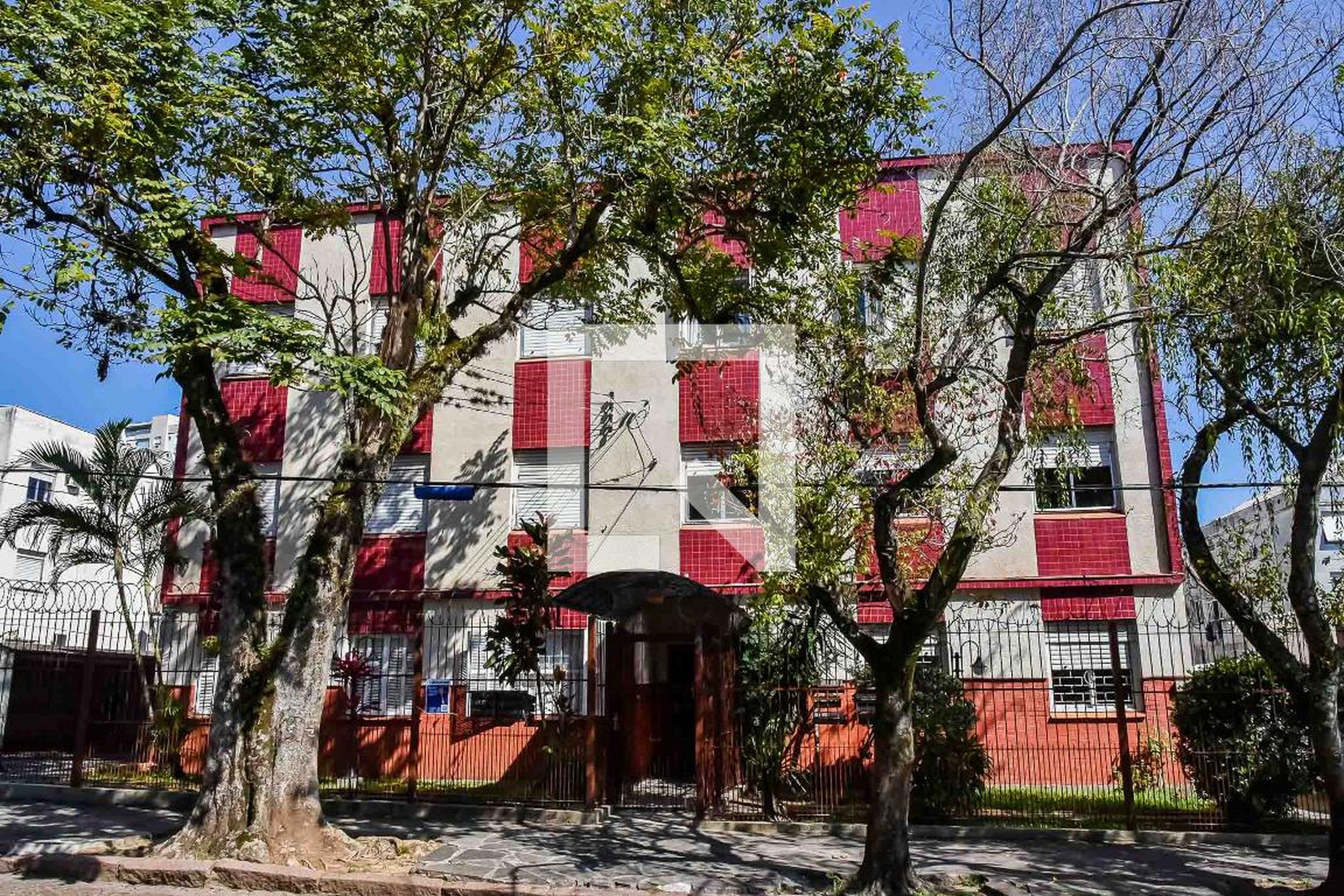 Fachada Condomínio em Rua Ministro Oliveira Lima, 344