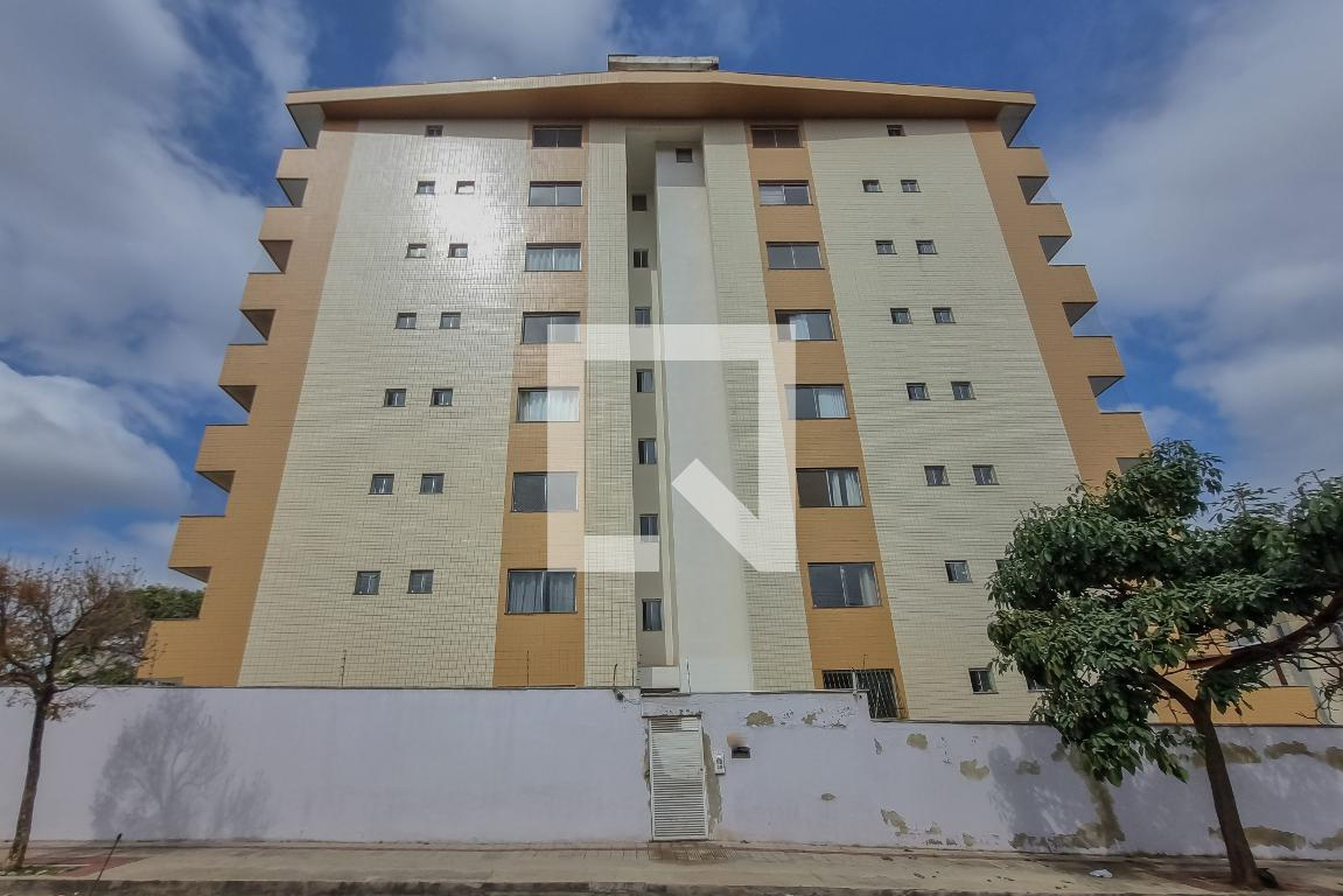 Fachada Residencial Afonso Reis