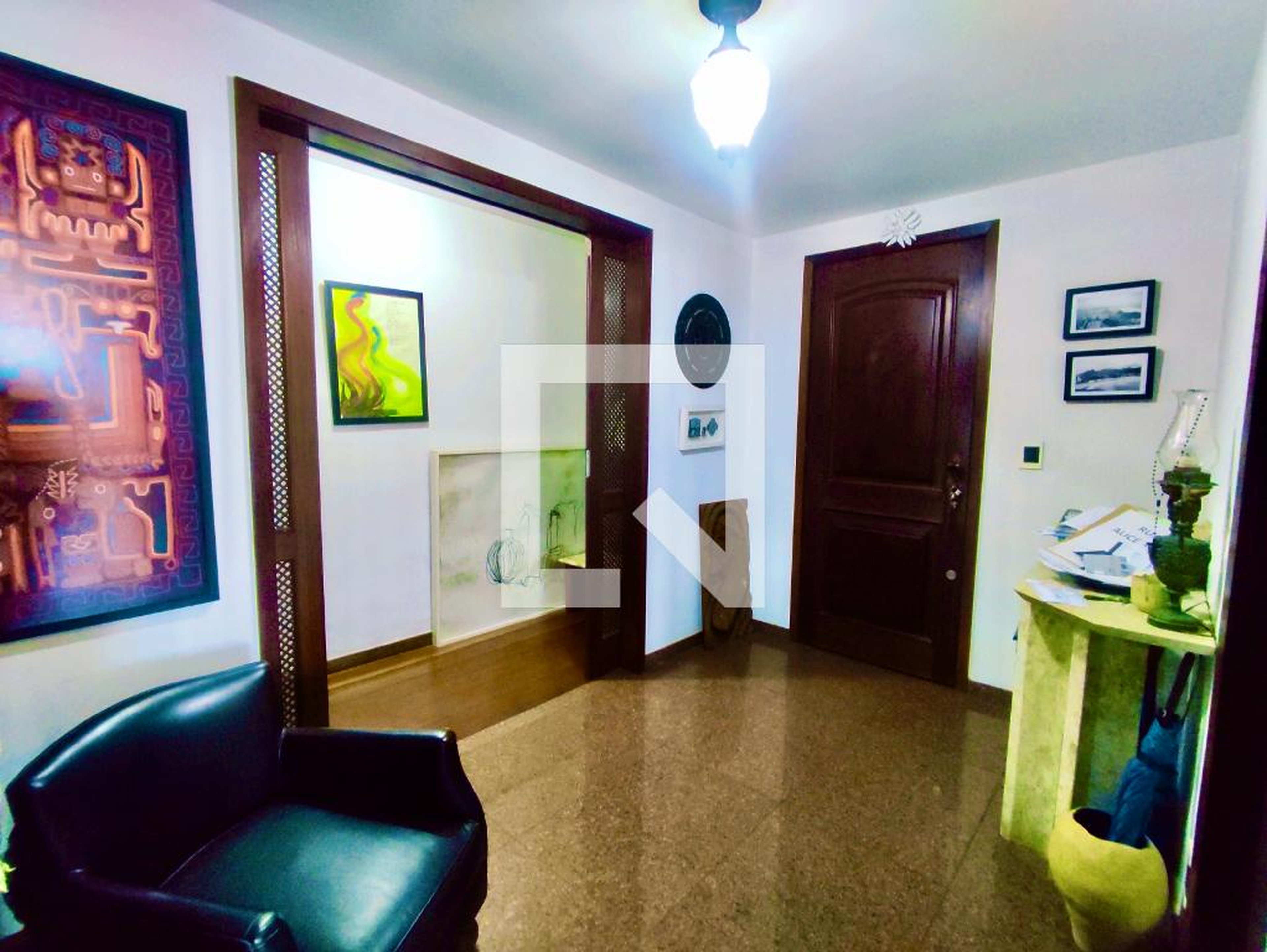 Hall - Edifício Copacabana Place