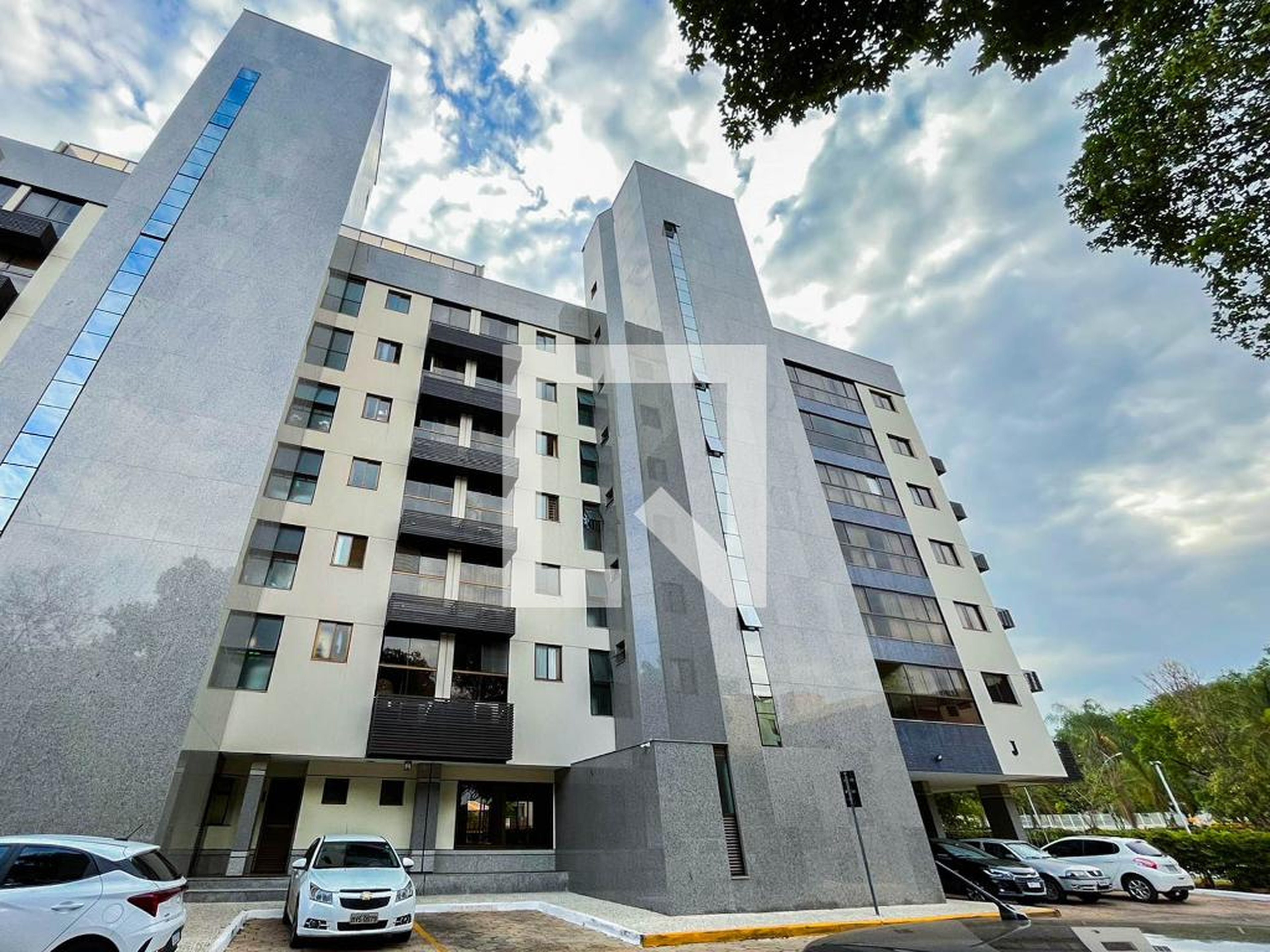 Fachada Condomínio em SQN 311 Bloco J, 100