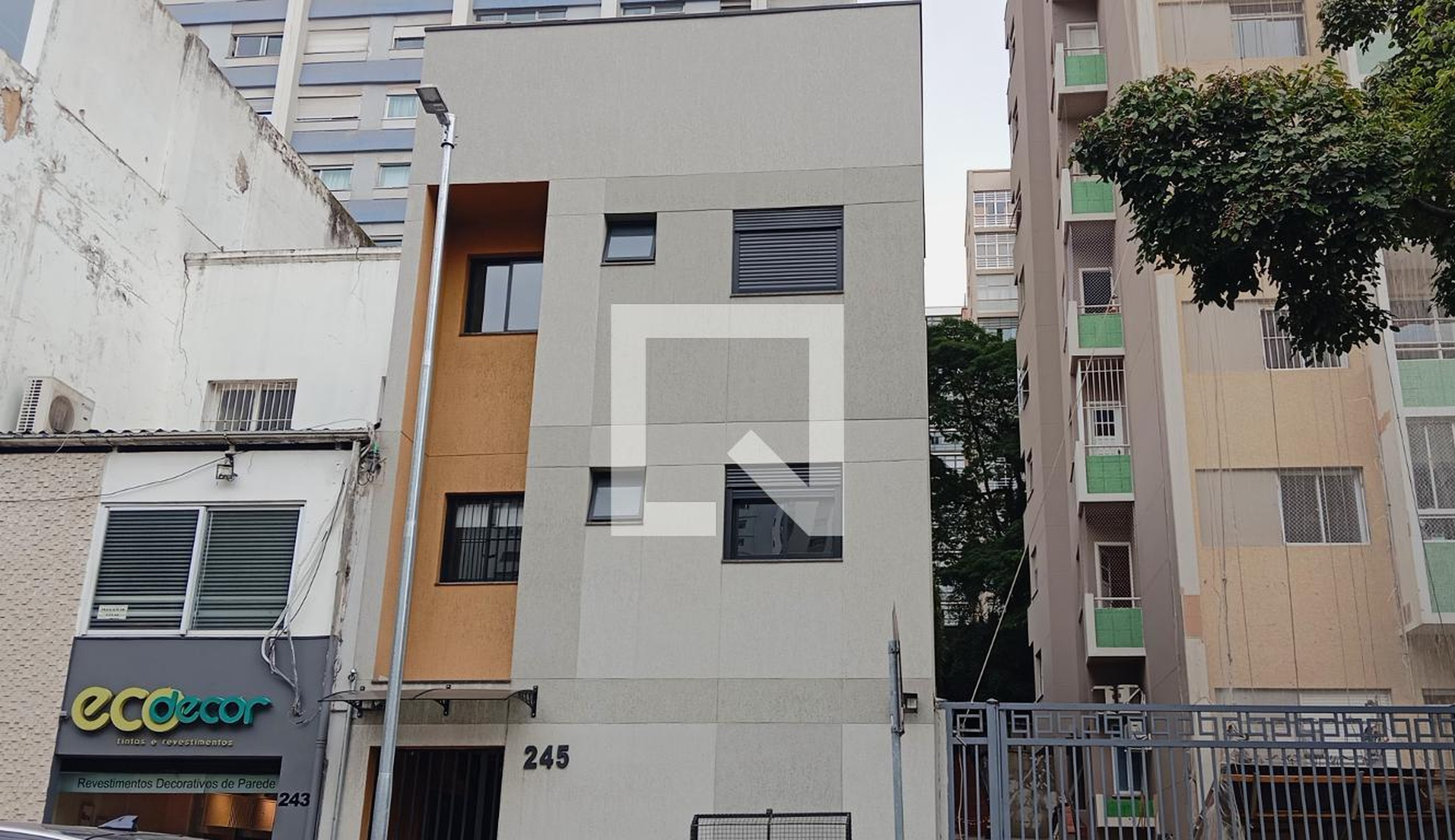 Fachada Condomínio Vangard Paulista