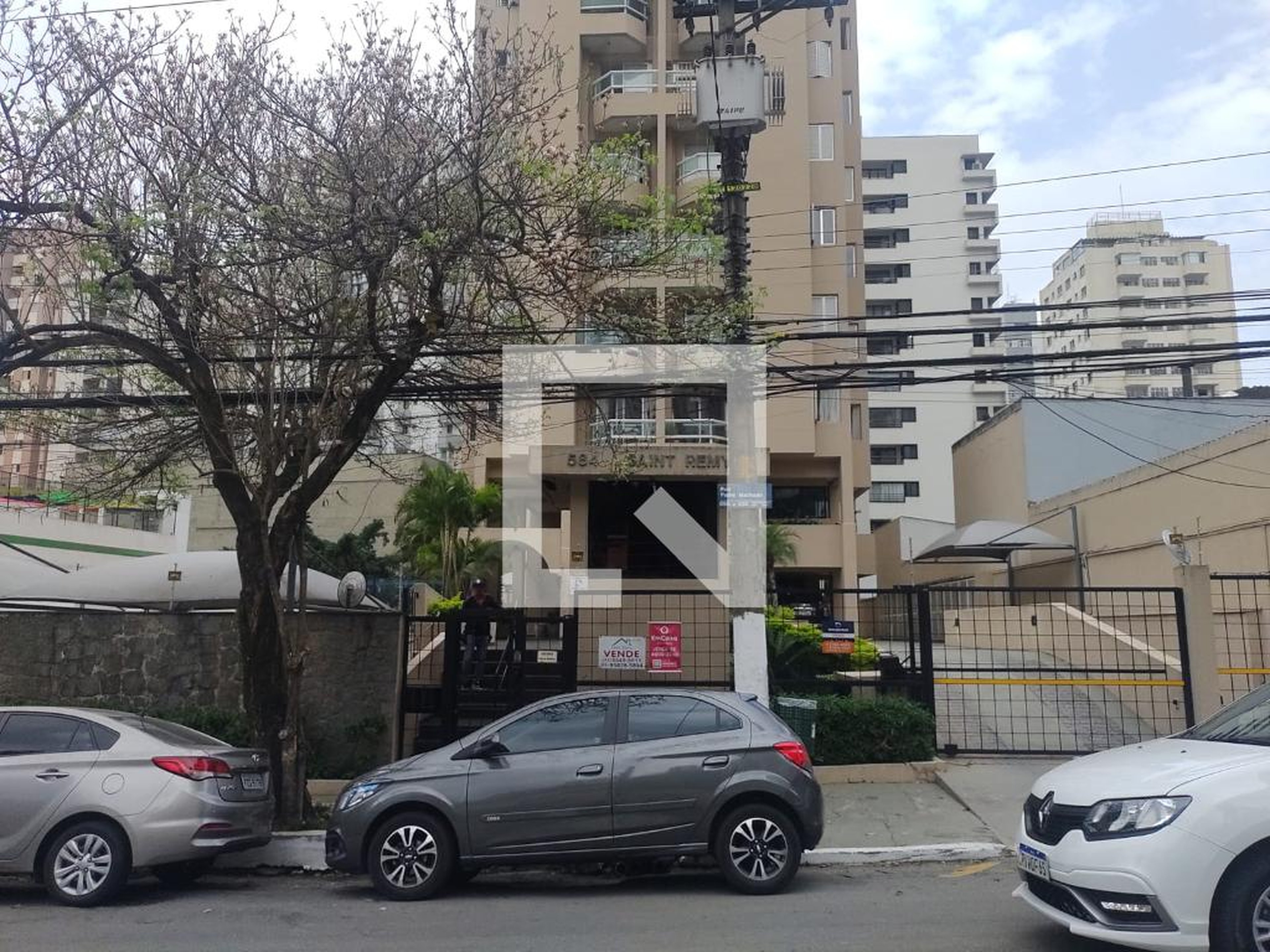 Fachada do Prédio Edifício Saint Remy