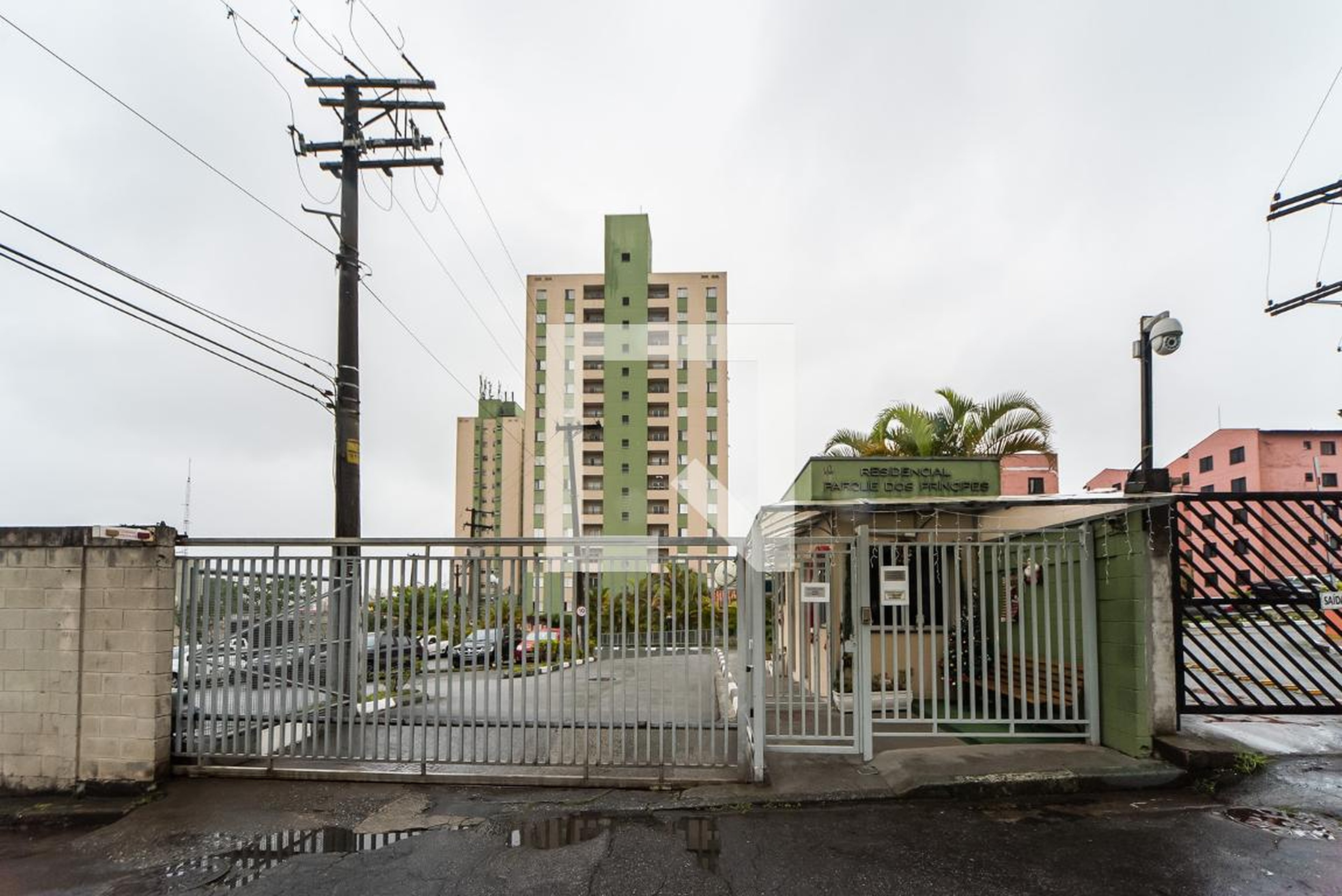 Fachada do Condomínio Condomínio em Rua Francisco Bonício, 126