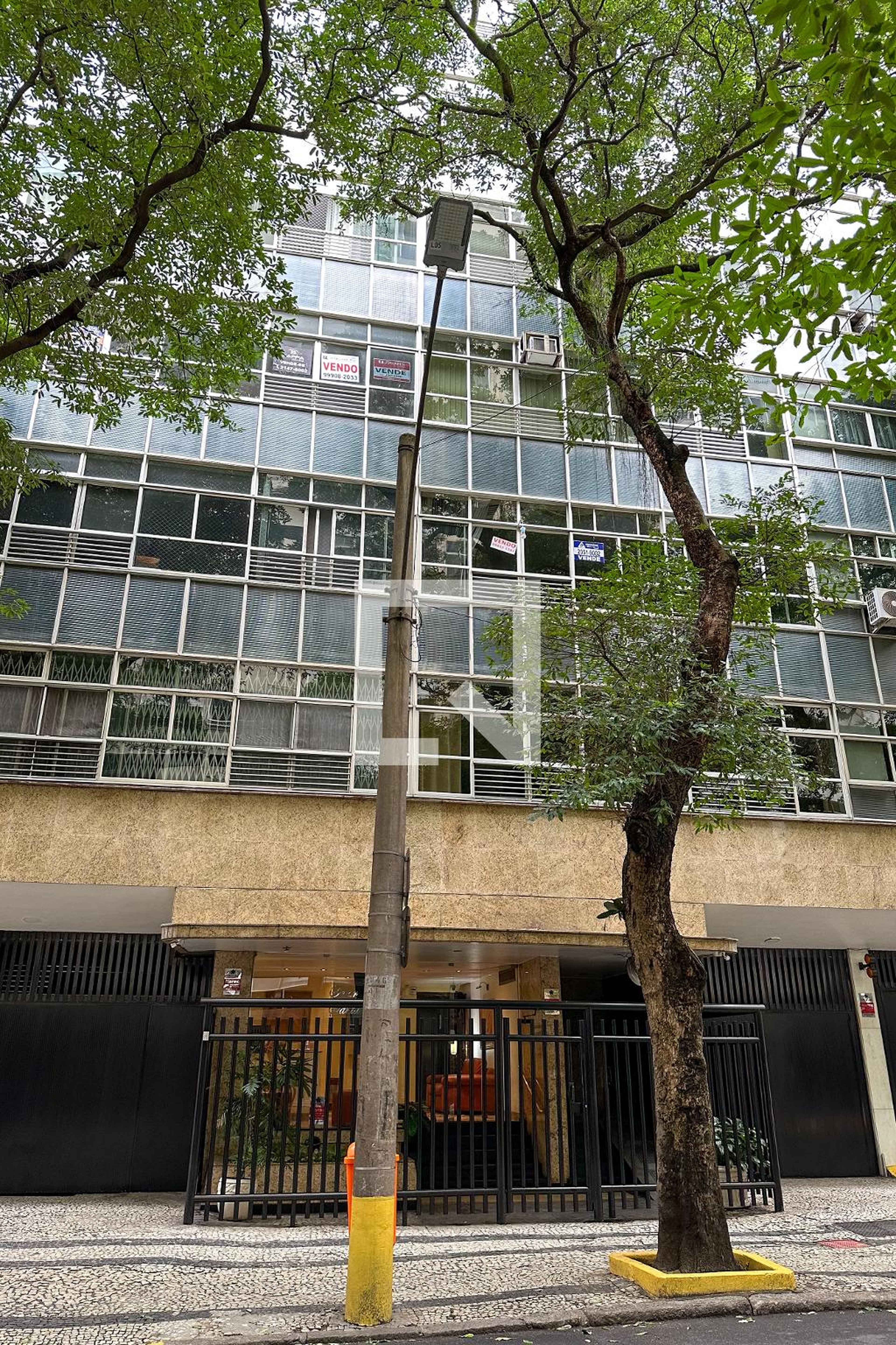 Fachada Edifício Solar Santa Clara