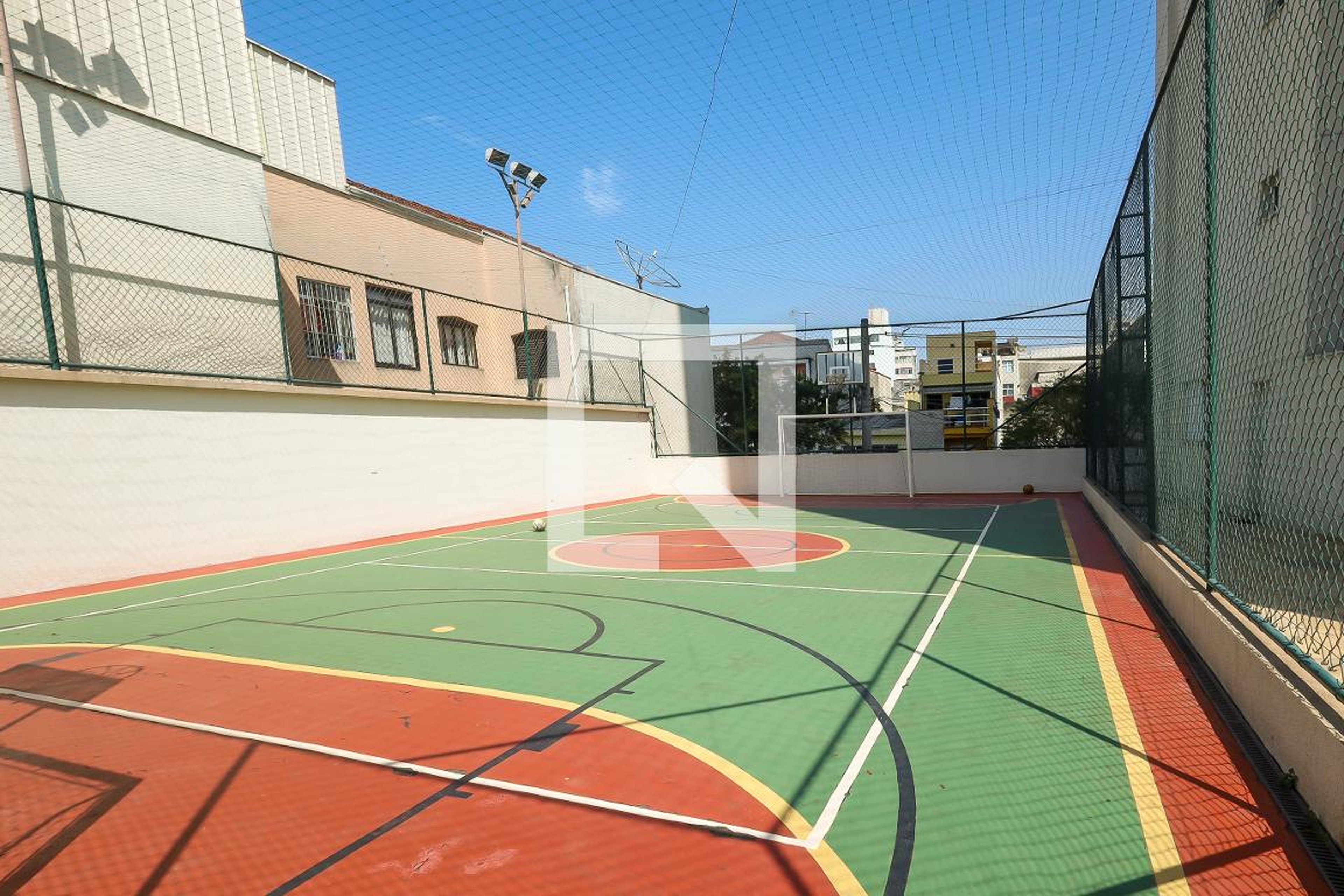 Quadra Esportiva - Edifício Port Grimaud