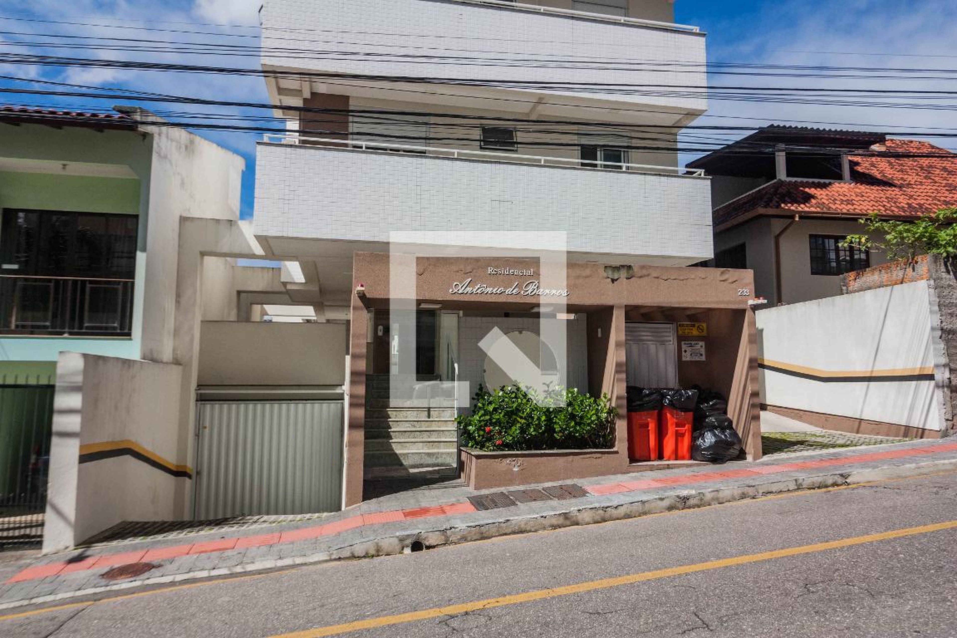 Fachada Residencial Antônio de Barros