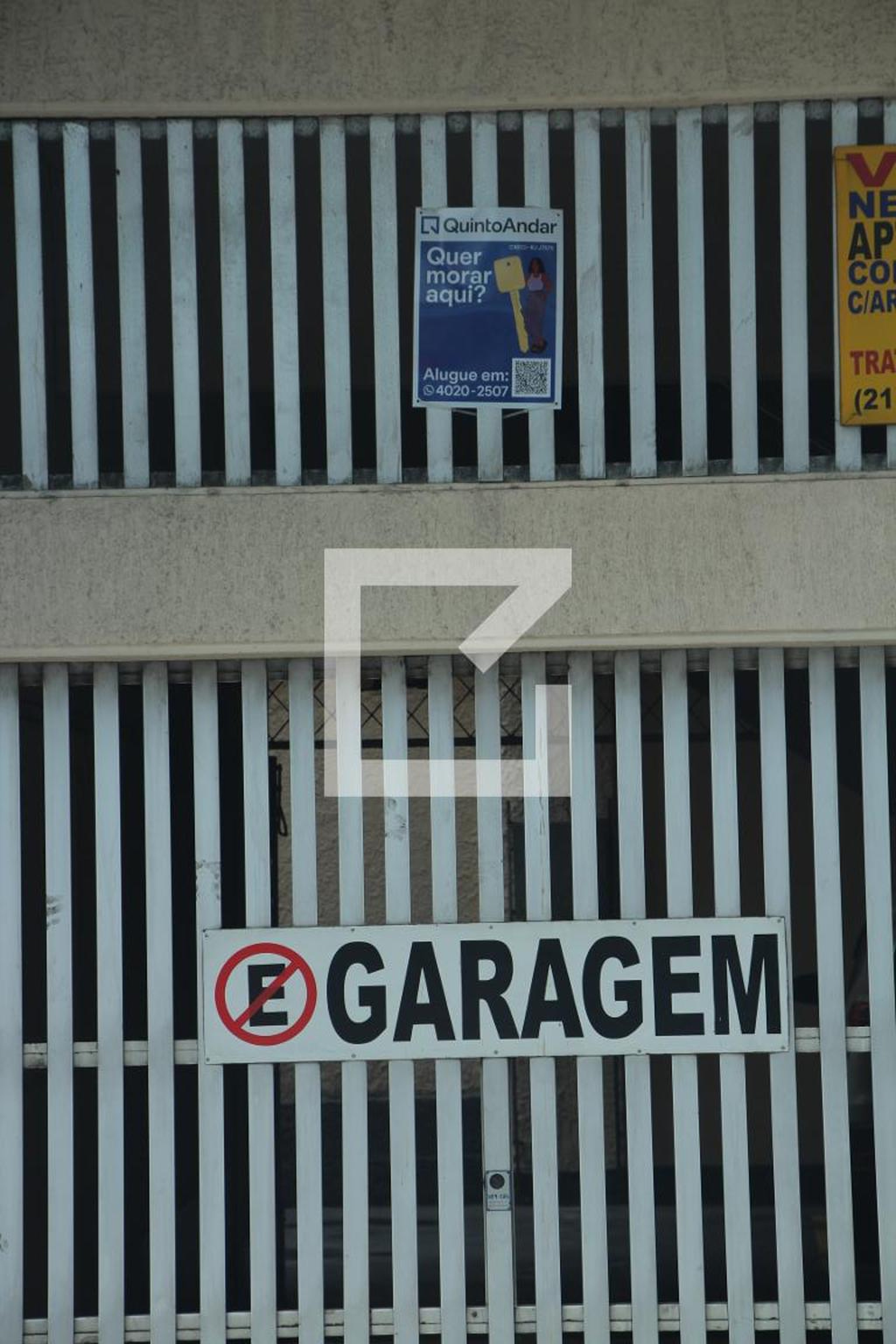 Fachada Edifício N 4 Florentino de Carvalho