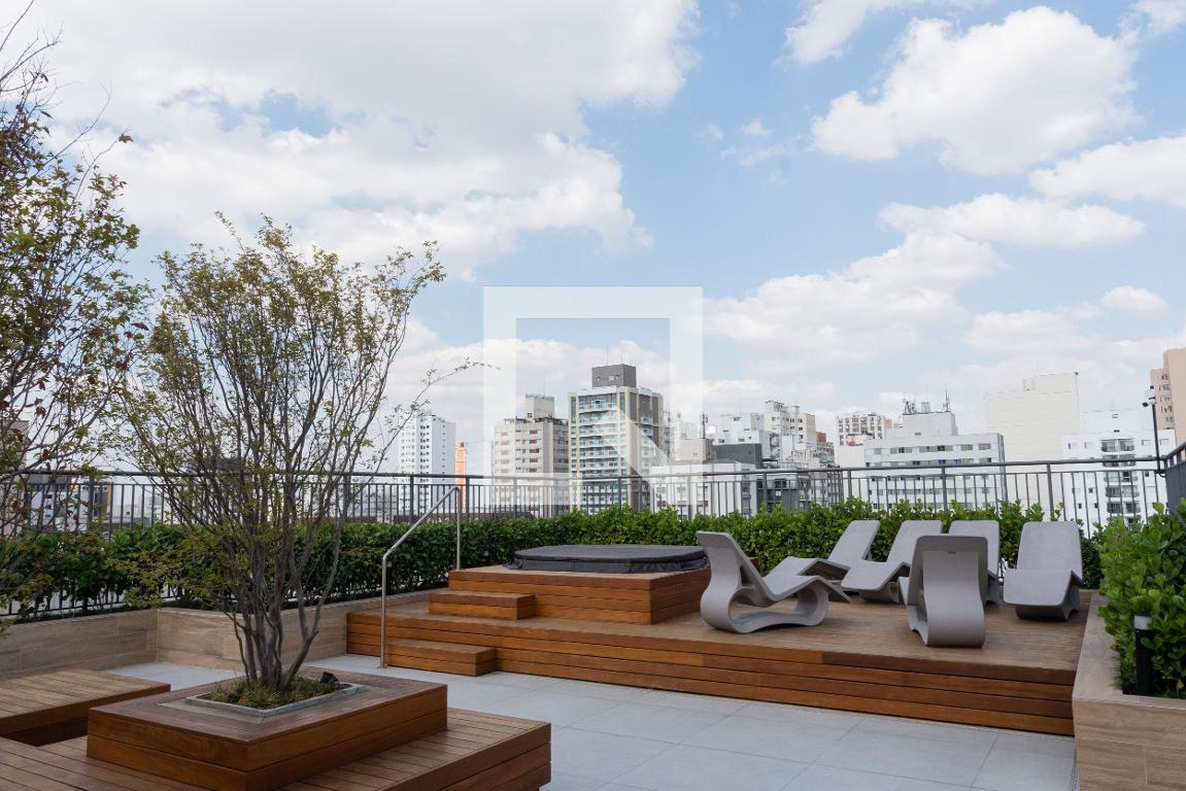 Área comum Condomínio em Rua Ministro Godói, 957