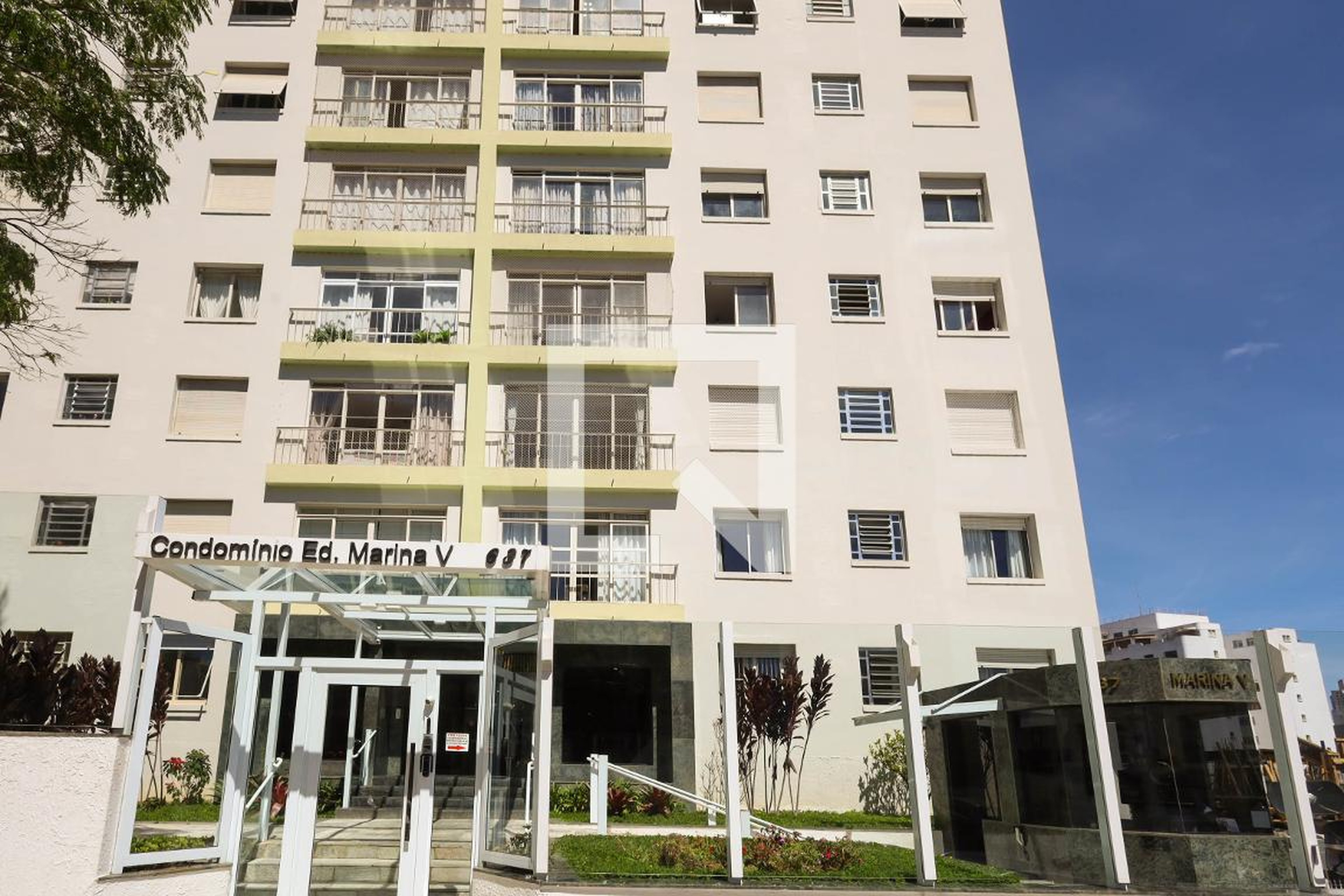 Fachada do Prédio Condomínio Marina V