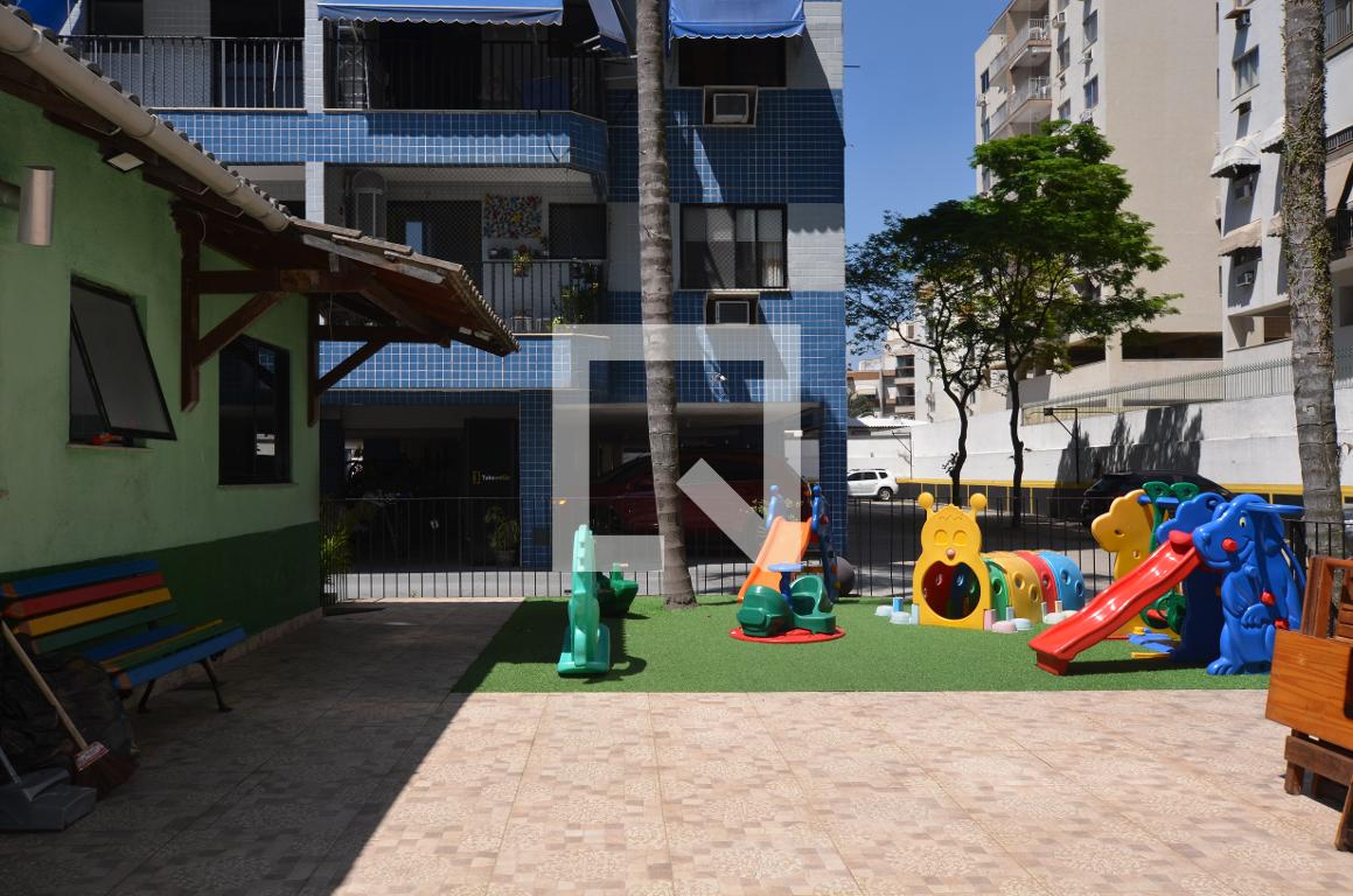 Parquinho - Edifício Village Valqueire