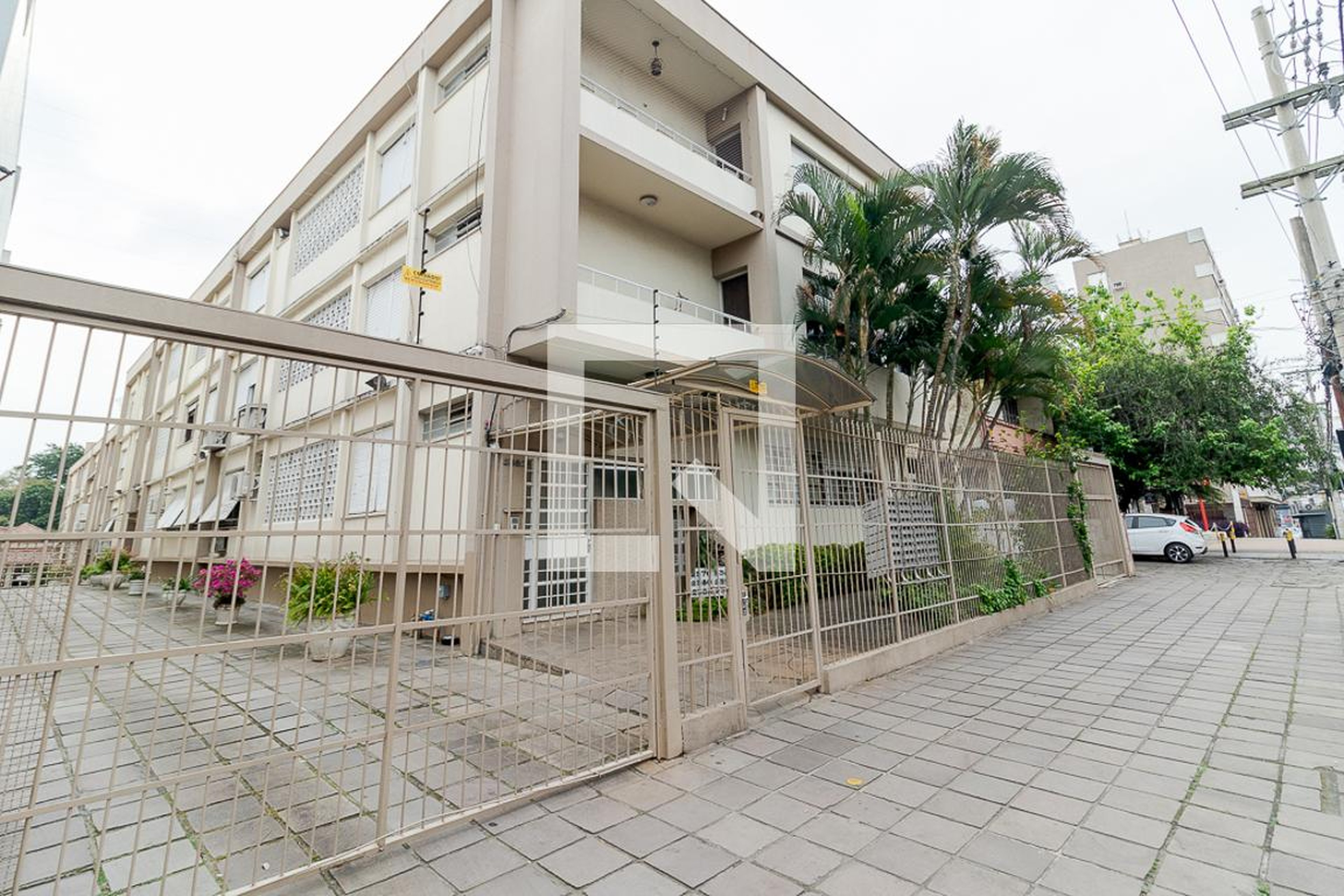 Fachada Edifício Conjunto Brasilia