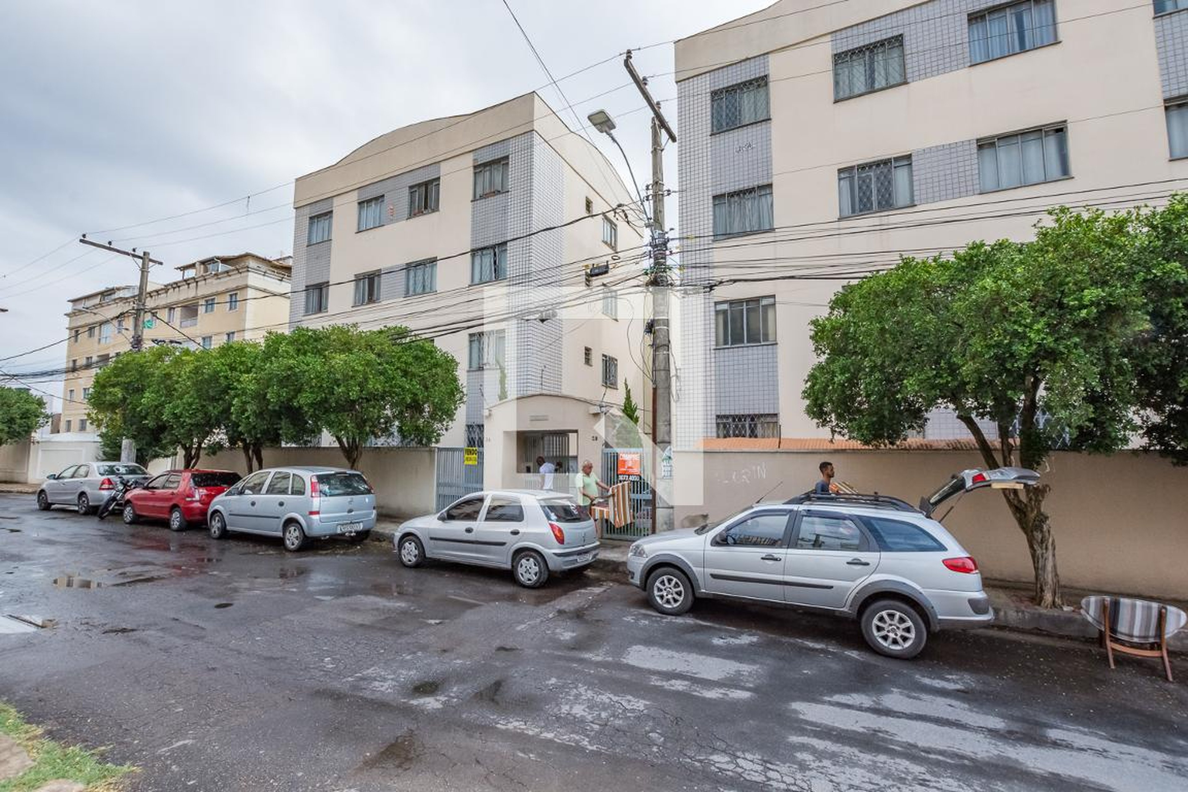 Fachada Residencial Milão