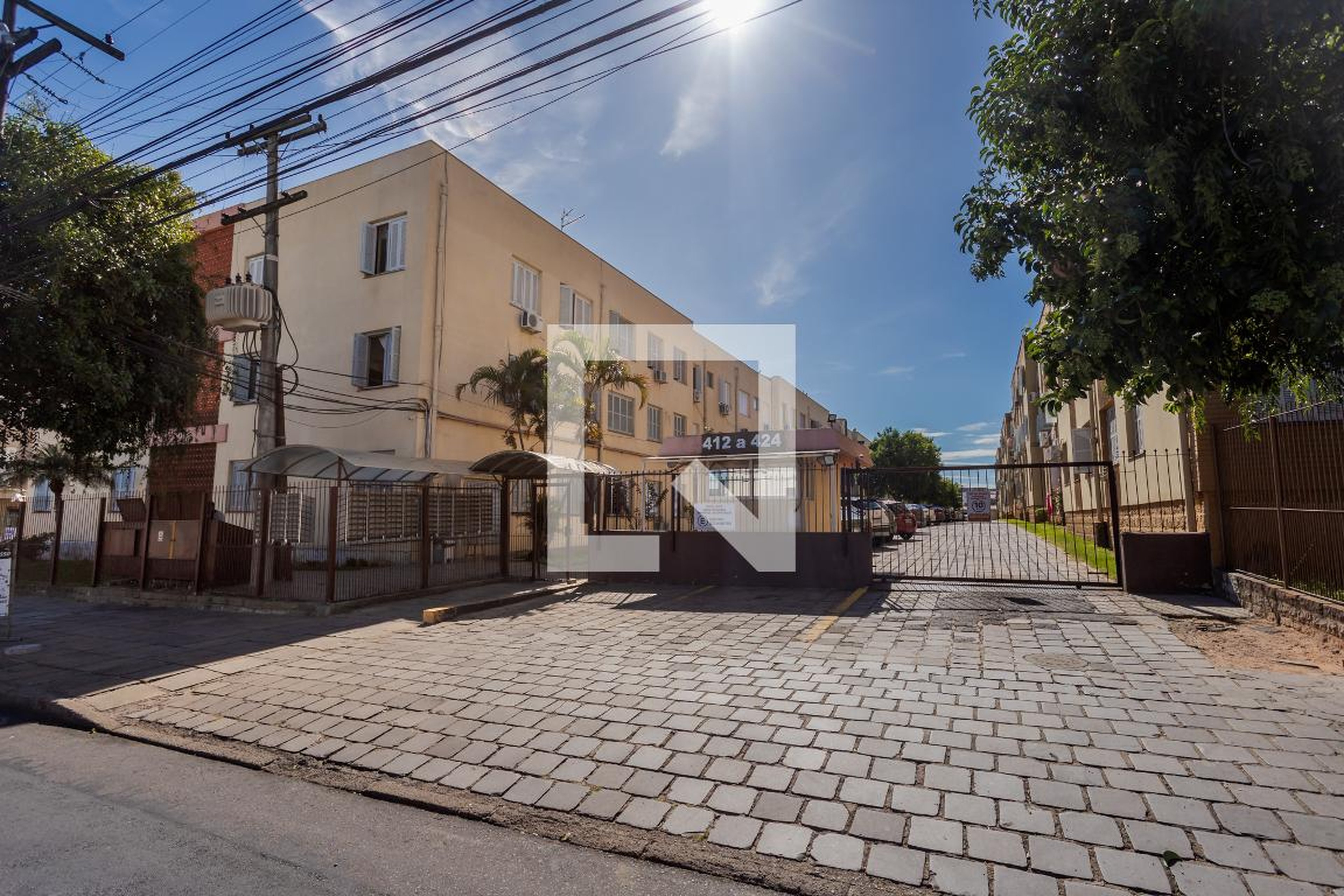 Fachada Edifício Cirino de Oliveira