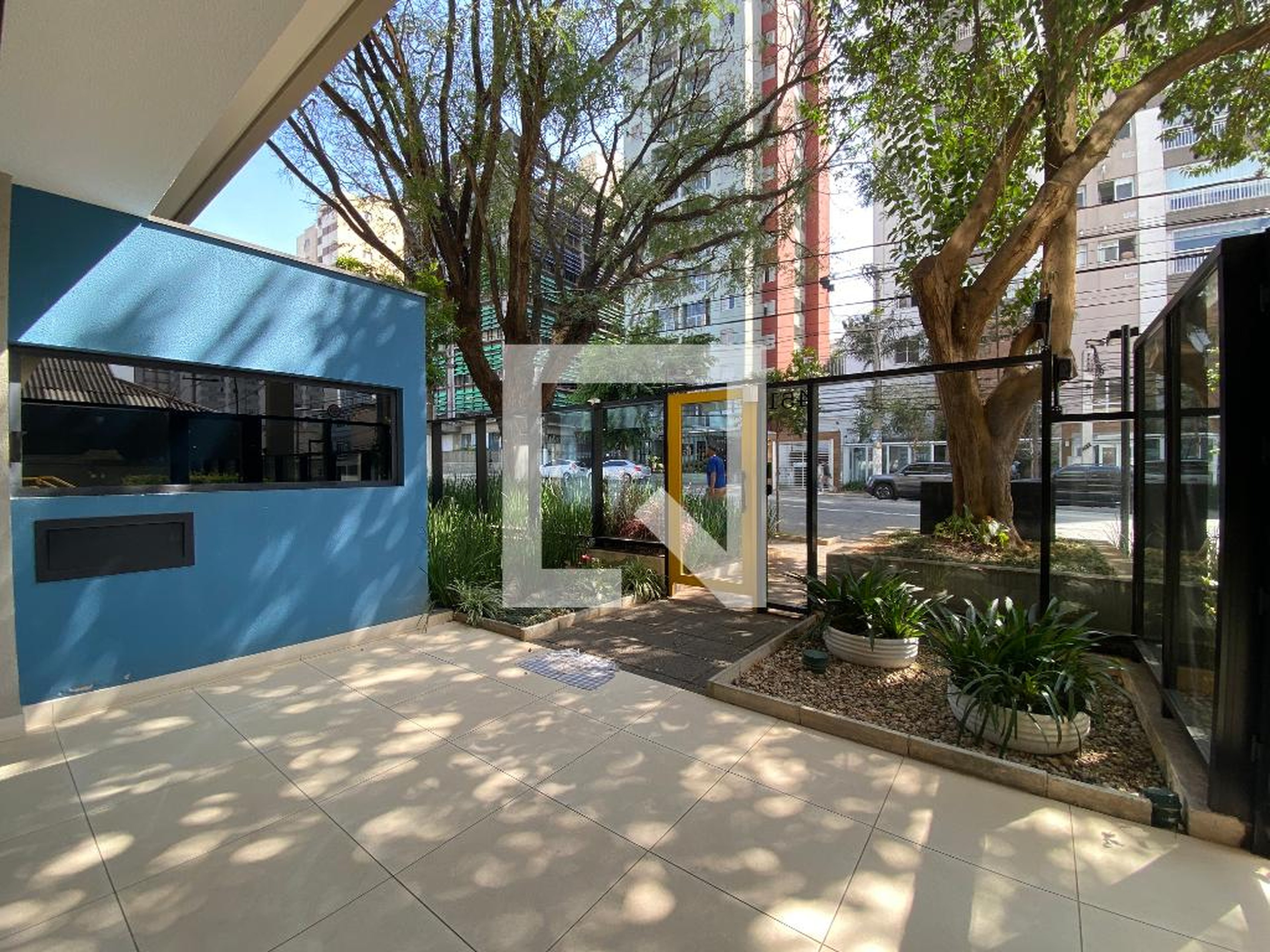 Entrada - BK30 Santana