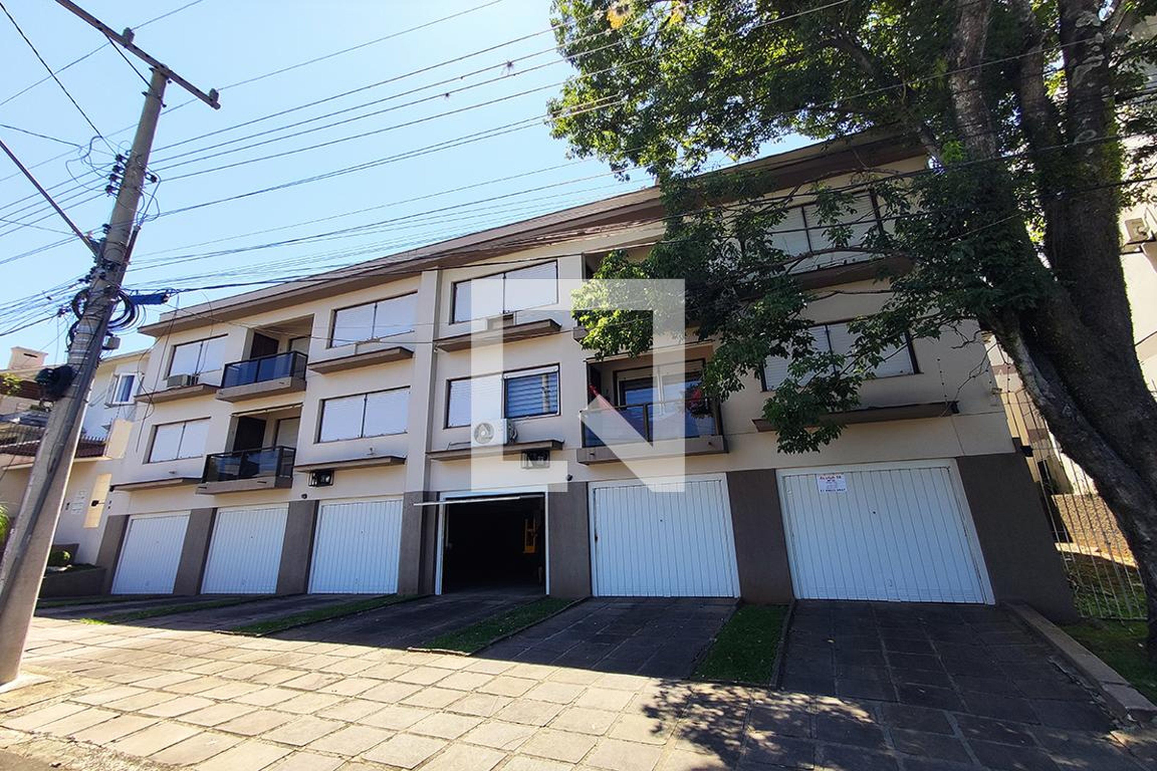 Fachada Condomínio em Avenida Thomaz Edison, 3022