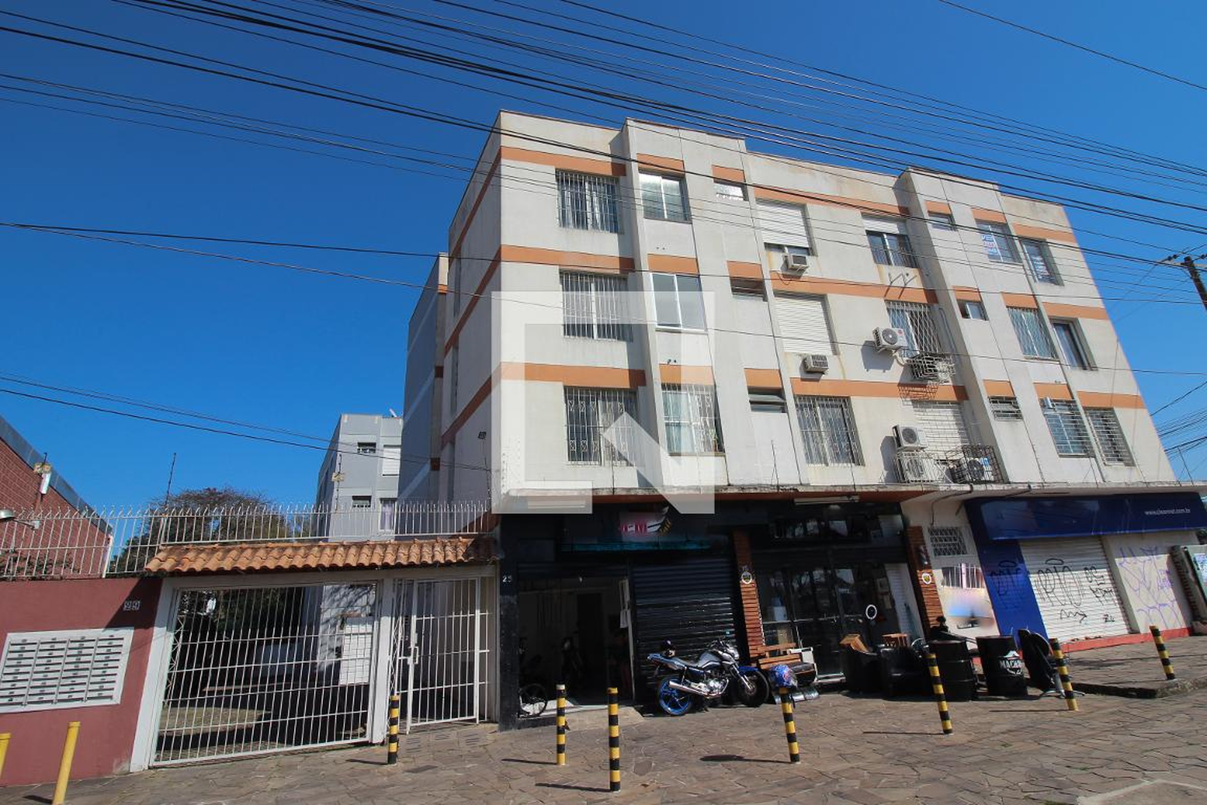 Fachada do Prédio Condomínio Dom Perez