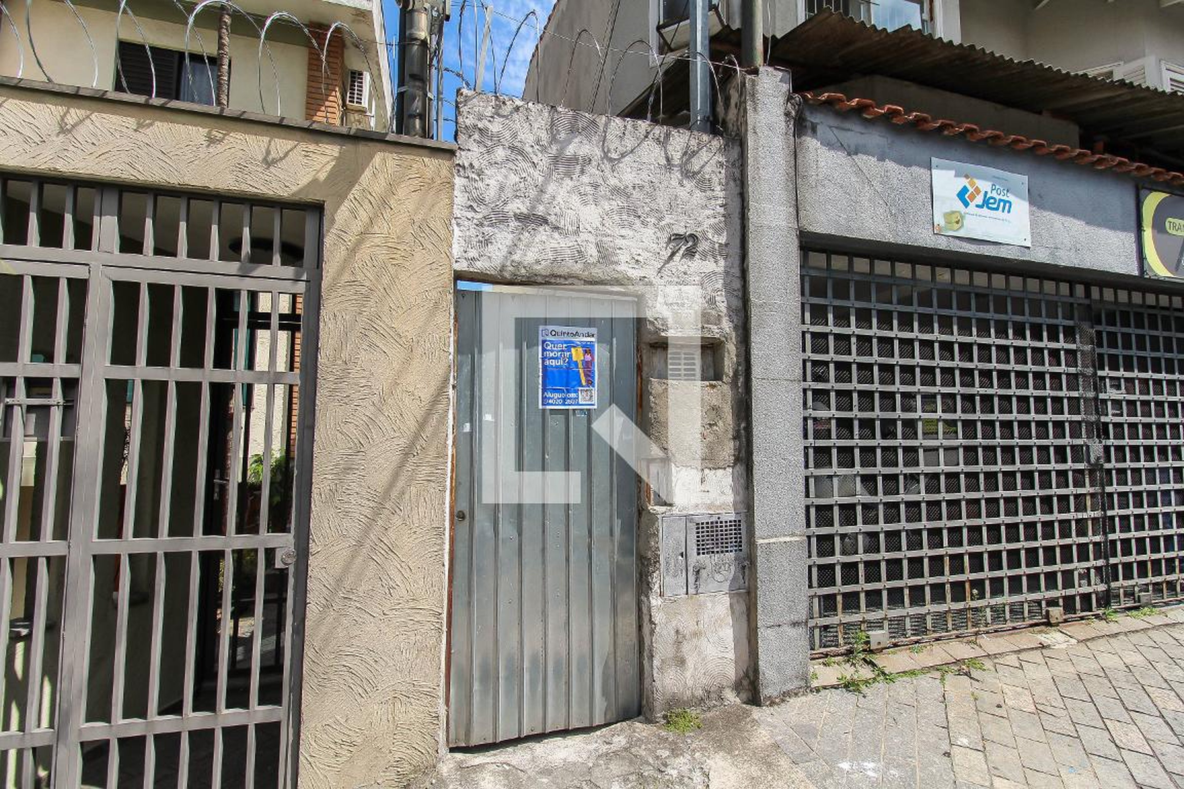 Fachada Condomínio em Rua Dante Pellacani, 72