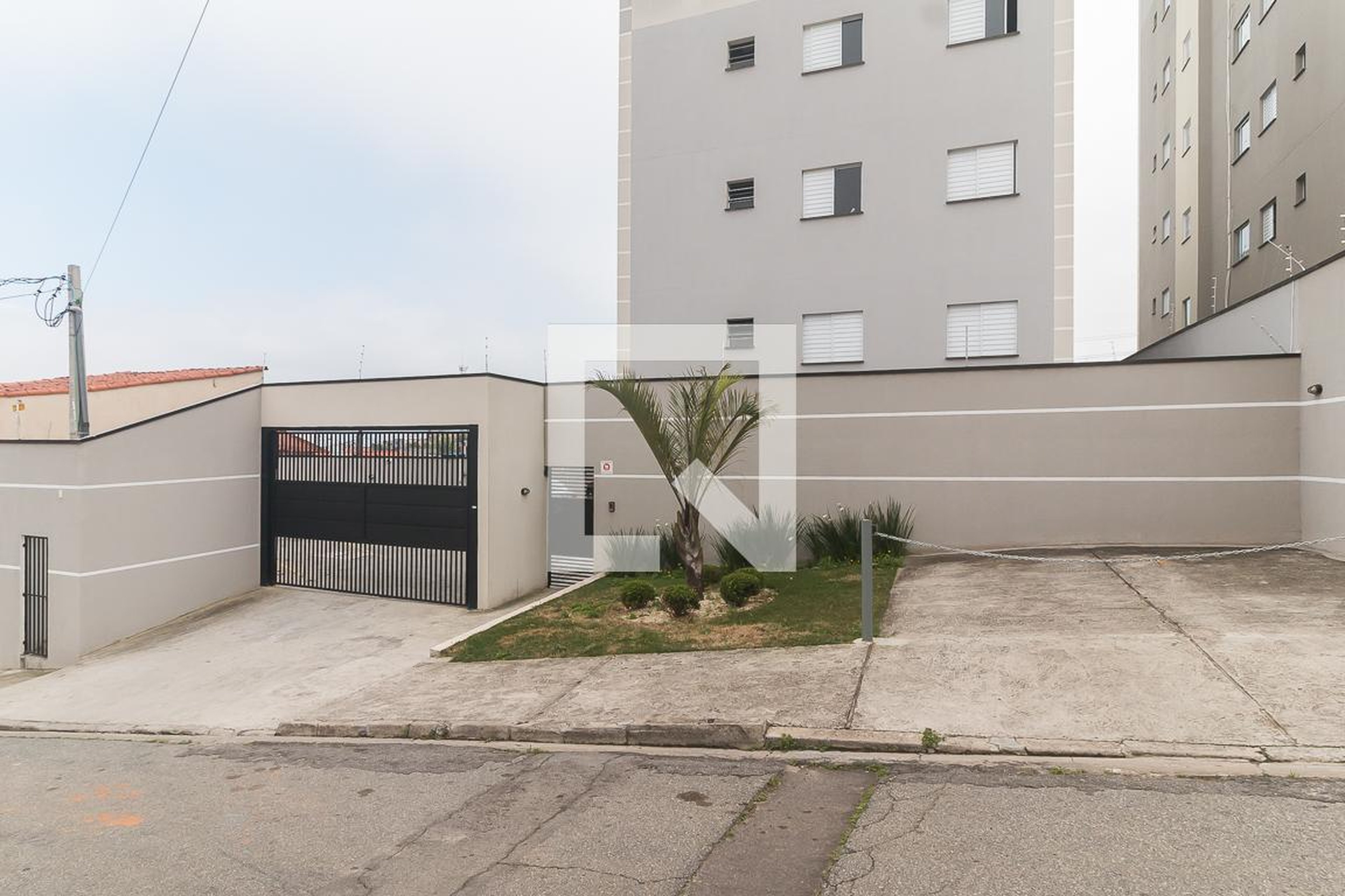 Fachada Edifício Residencial Braz Cubas