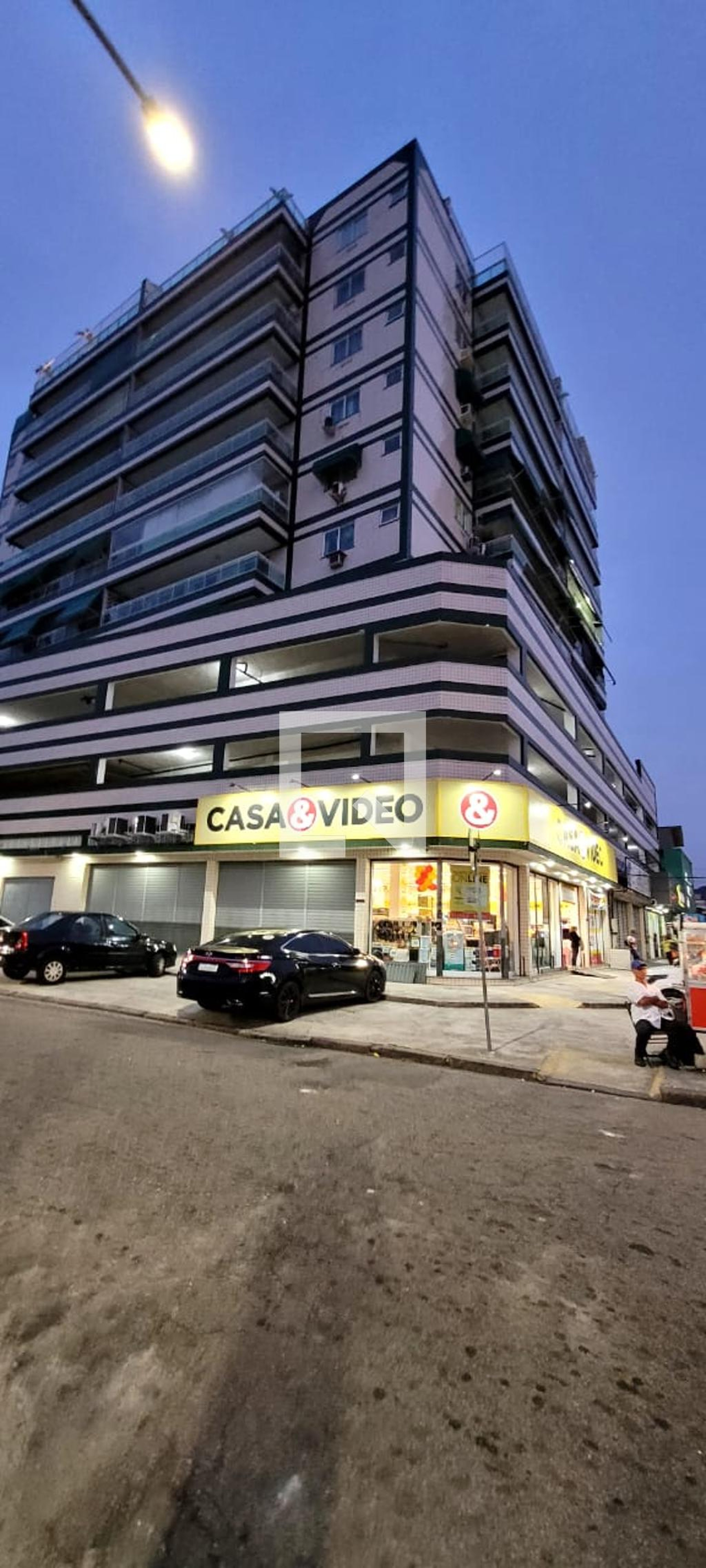 Fachada Edifício Solar Guanabara