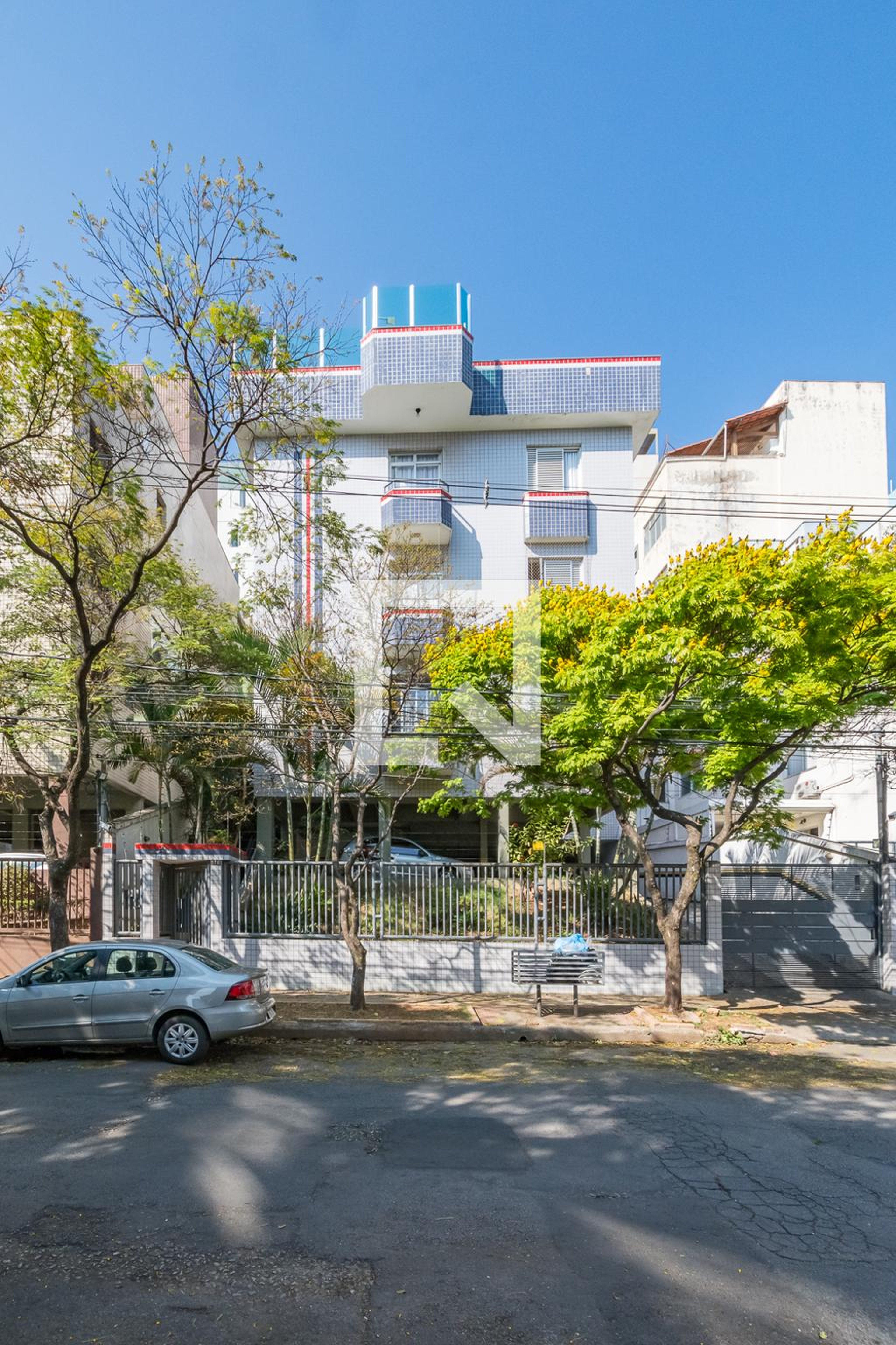 Fachada Edifício Iracy Nunes