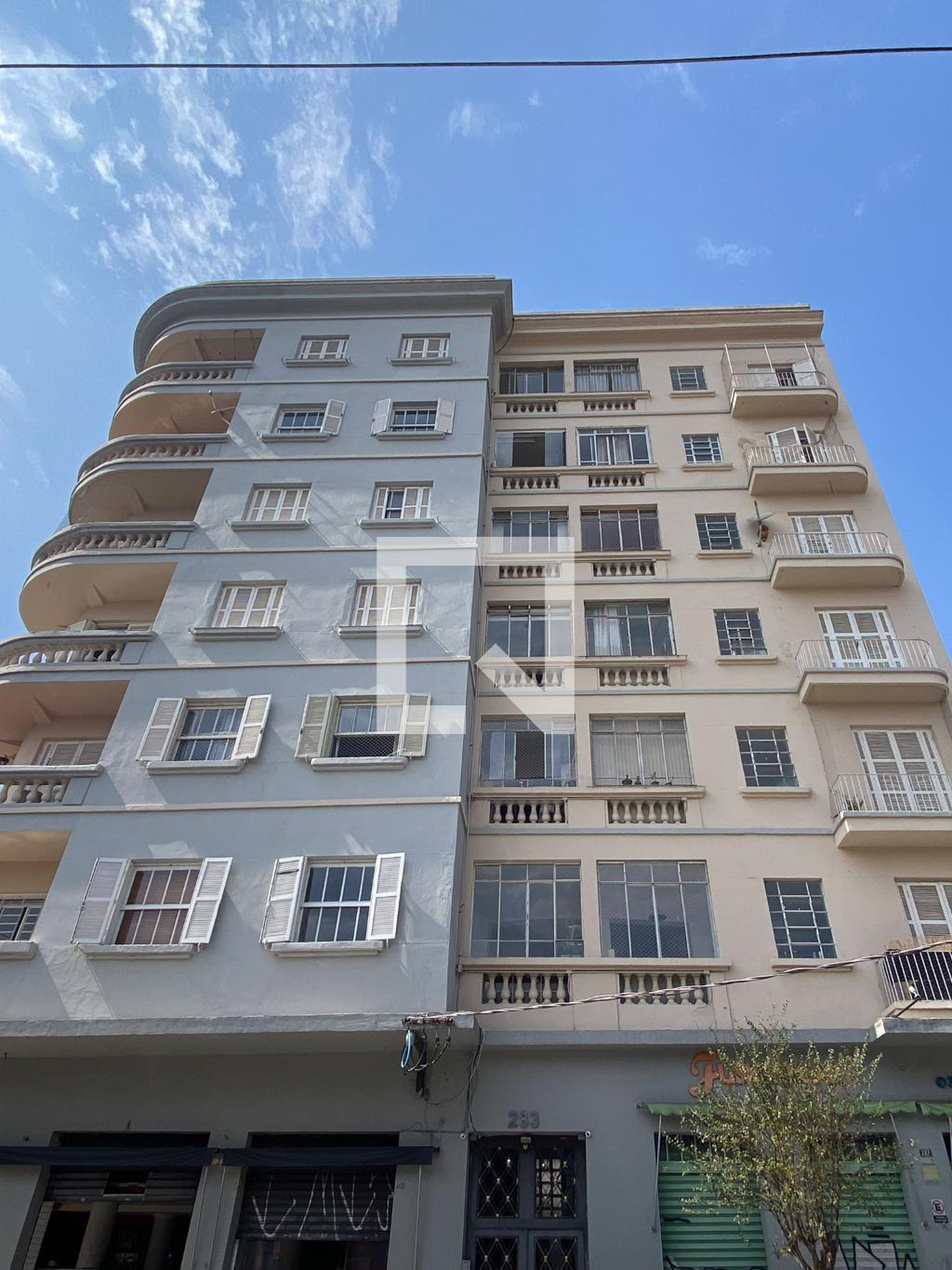 Fachada Condomínio Santa Clara