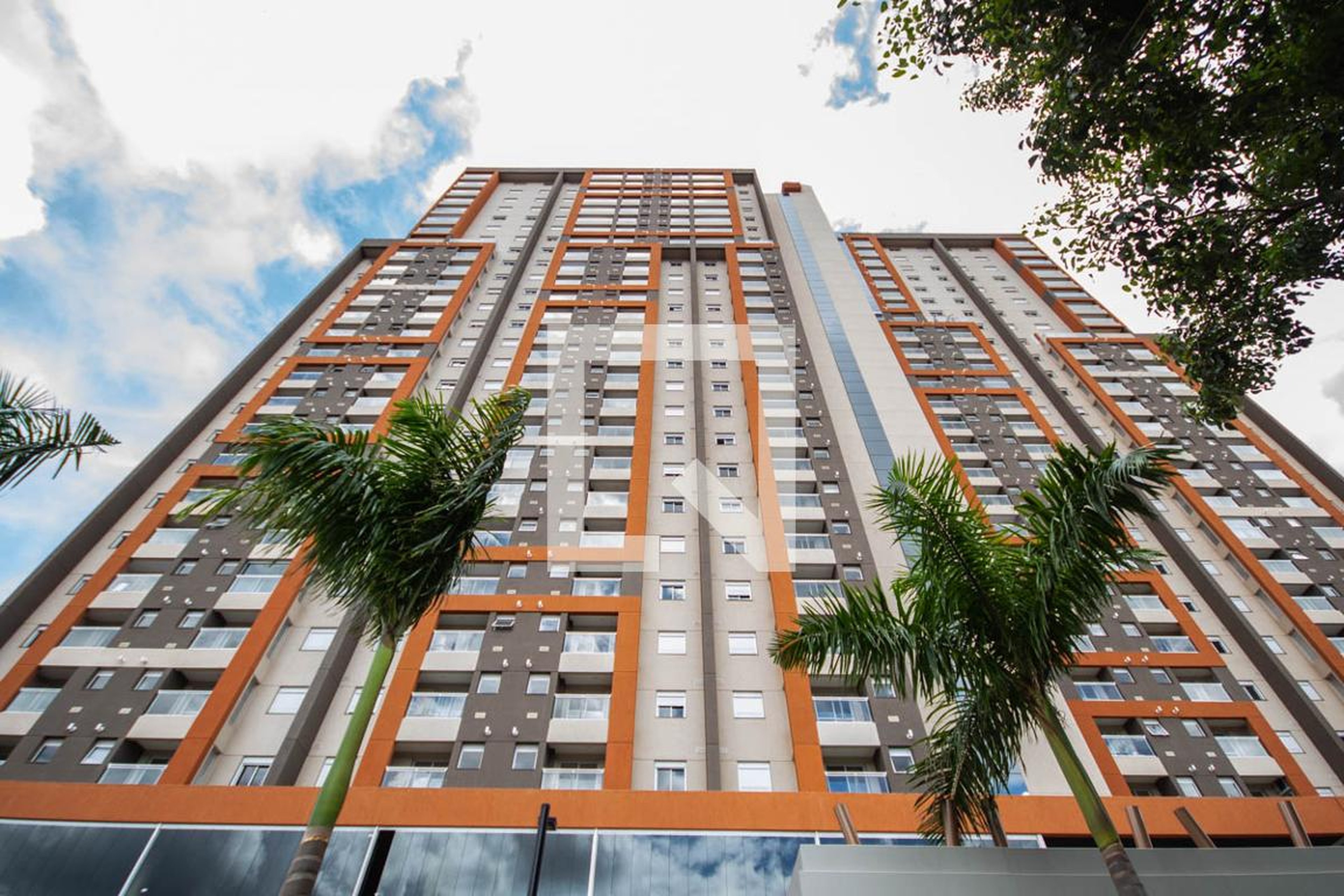 Fachada do Prédio Condomínio Apogeo