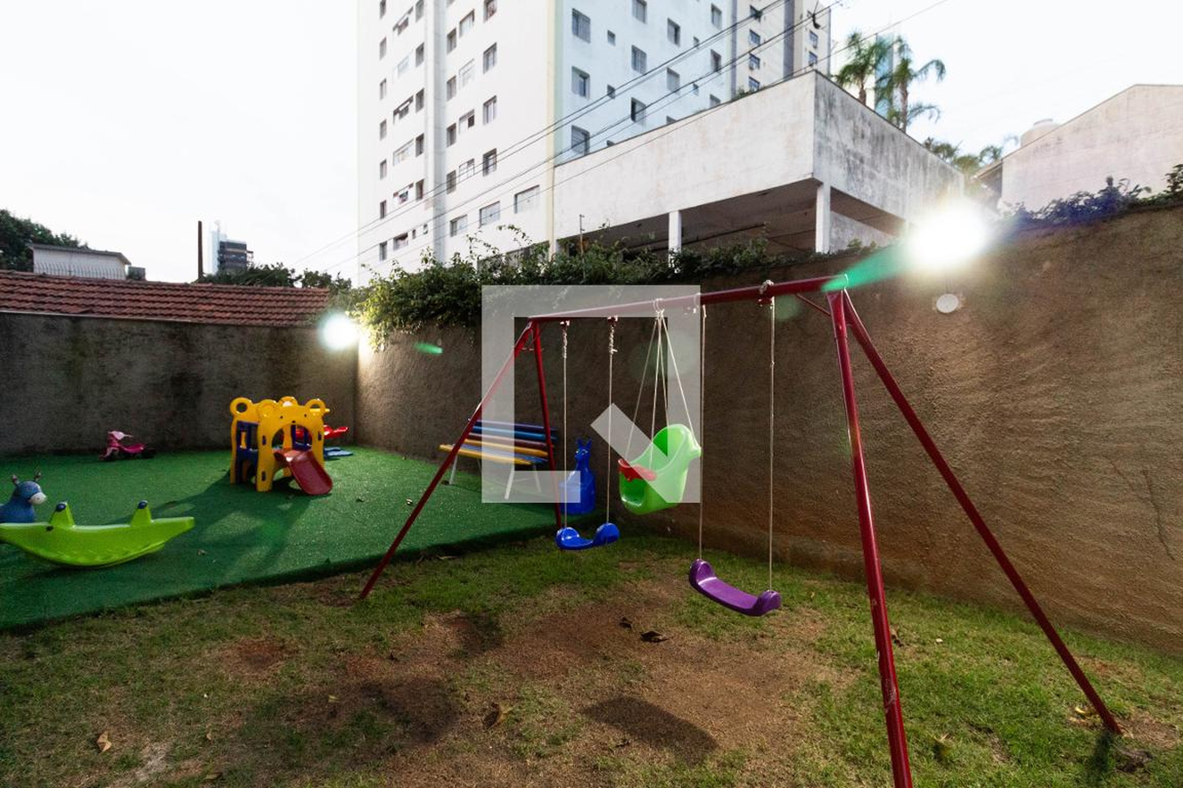 Playground - Edifício Waled Residence