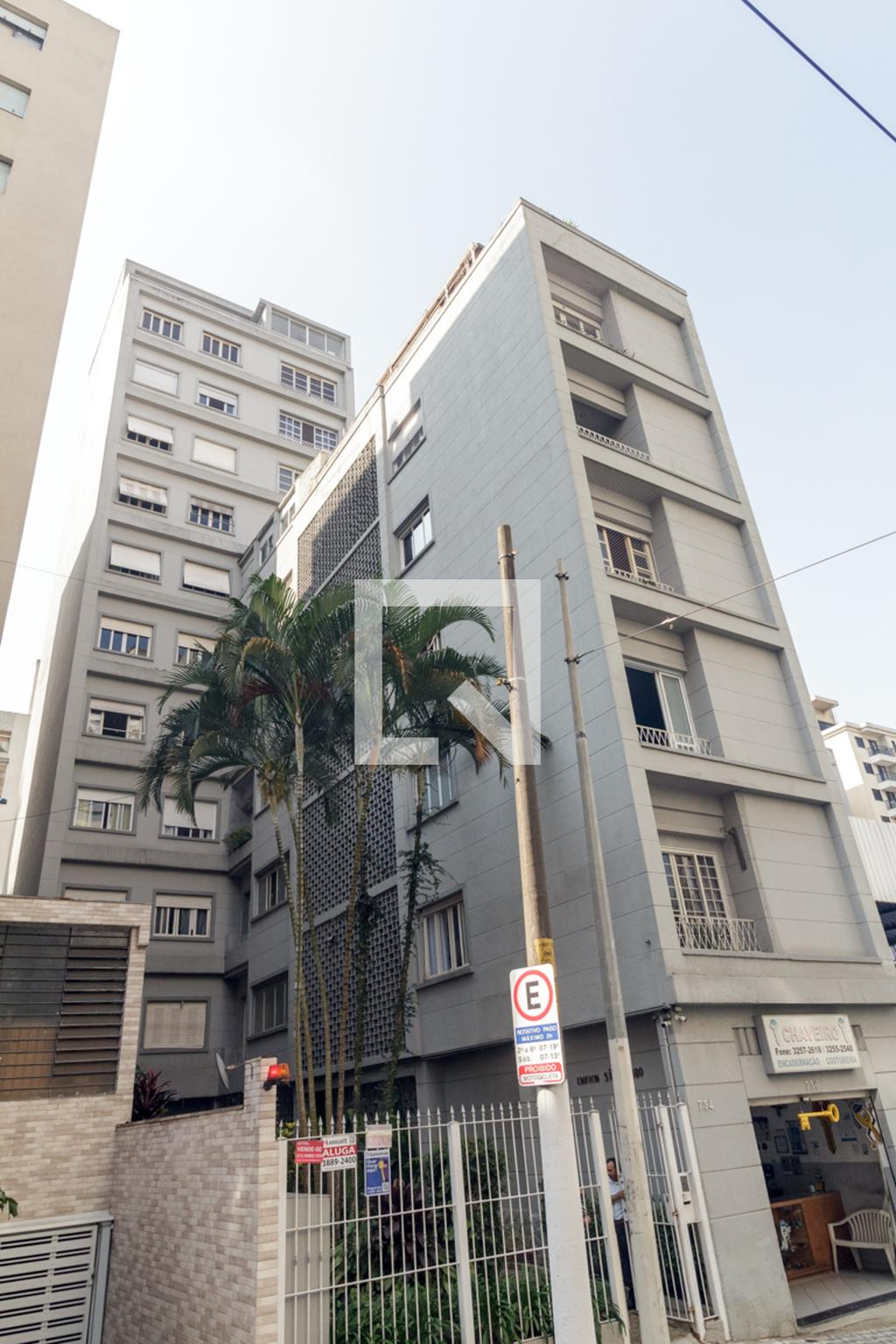 Fachada Edifício São Pedro