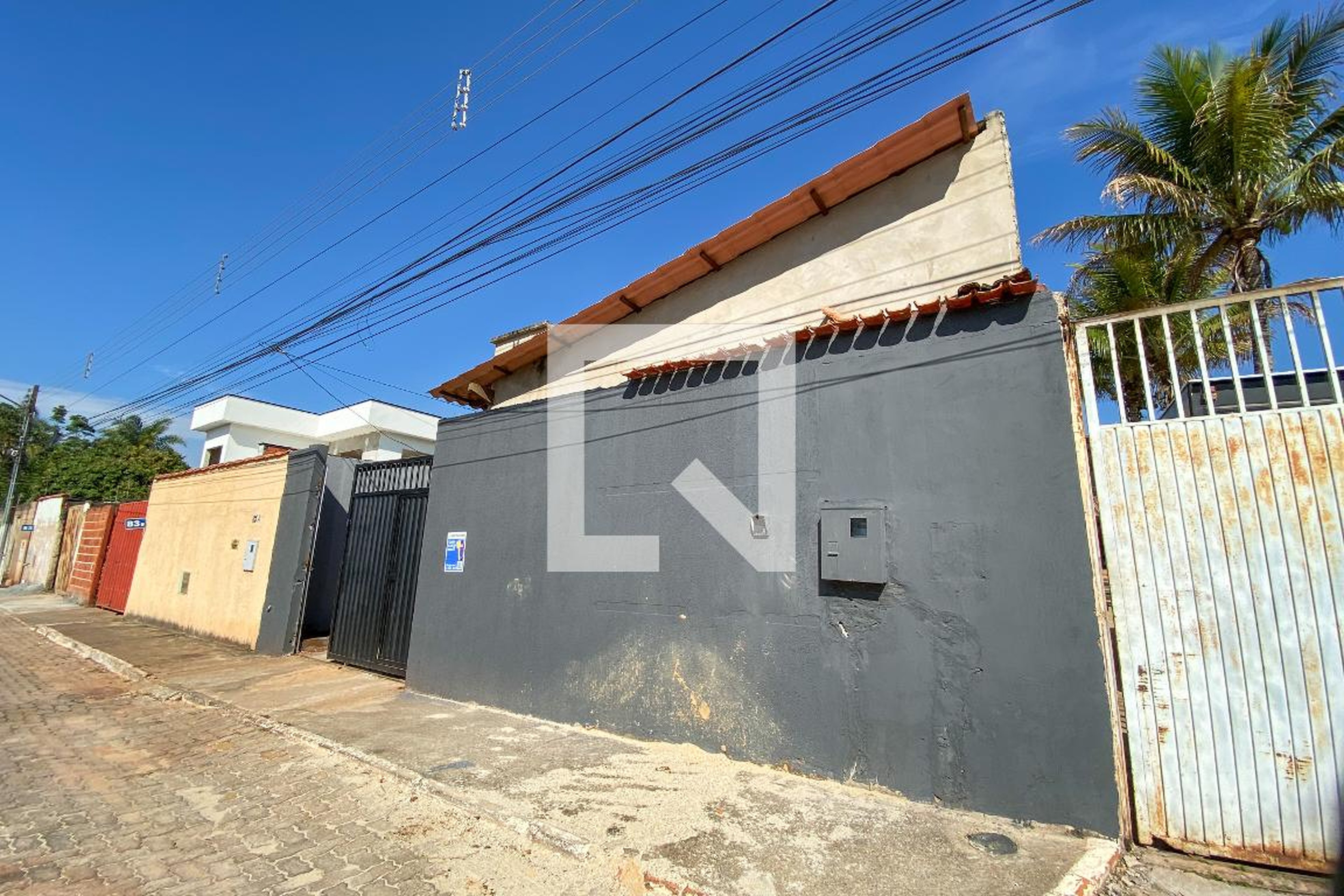 Fachada Condomínio em Rua 3b Chácara 43, 43