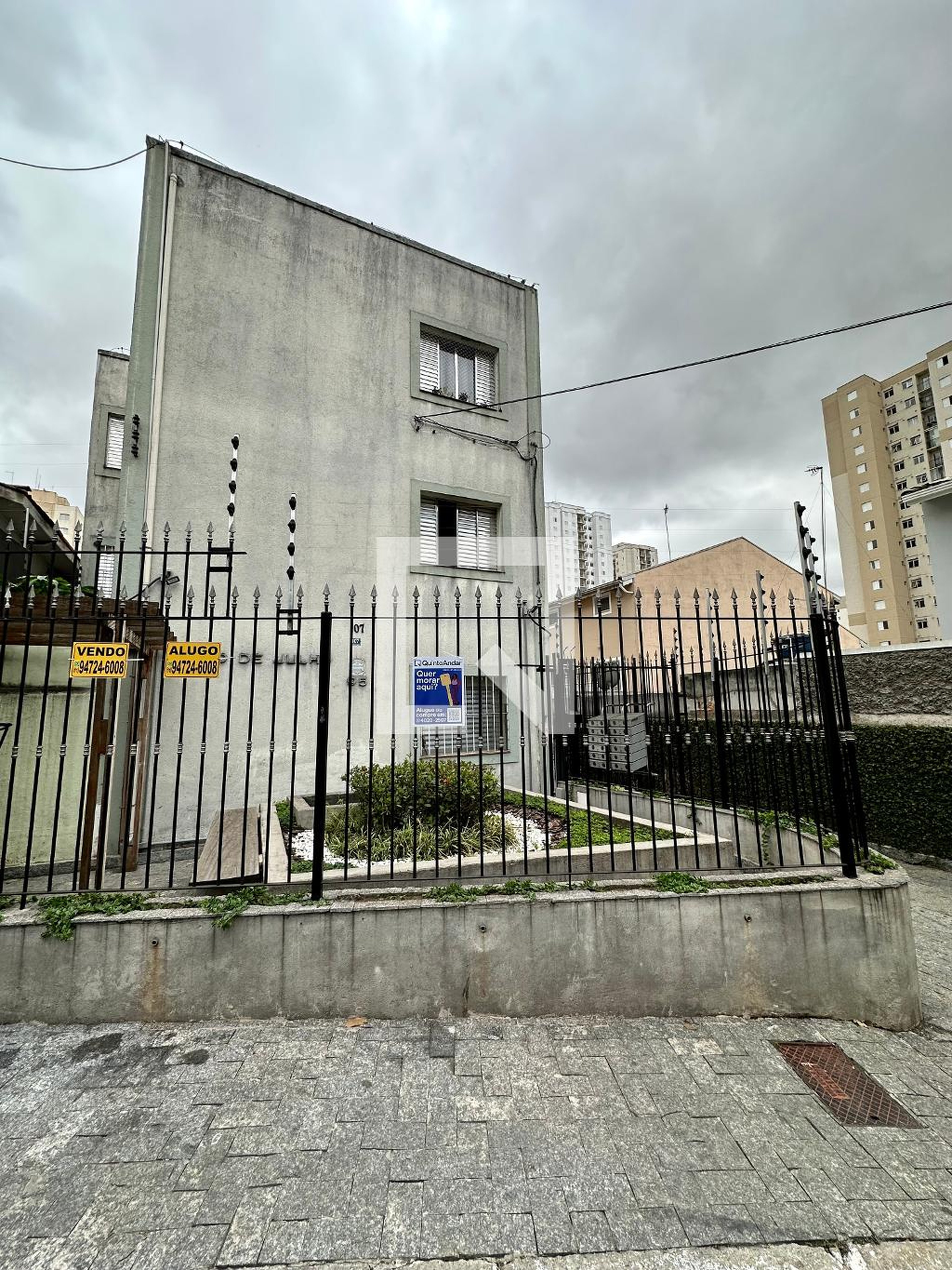 Fachada Edifício Nove de Julho