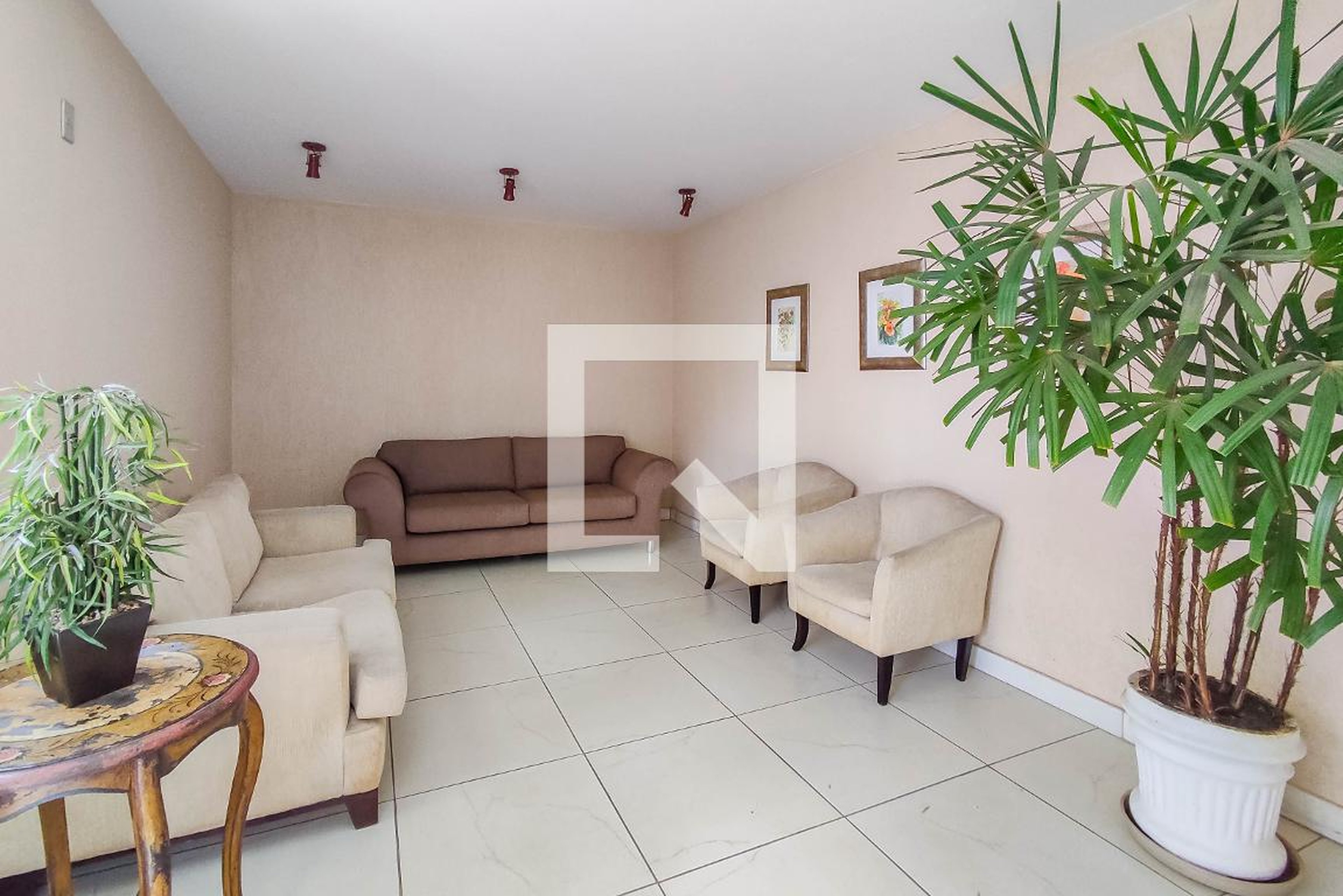 Hall de Entrada Edifício Antônio Pais