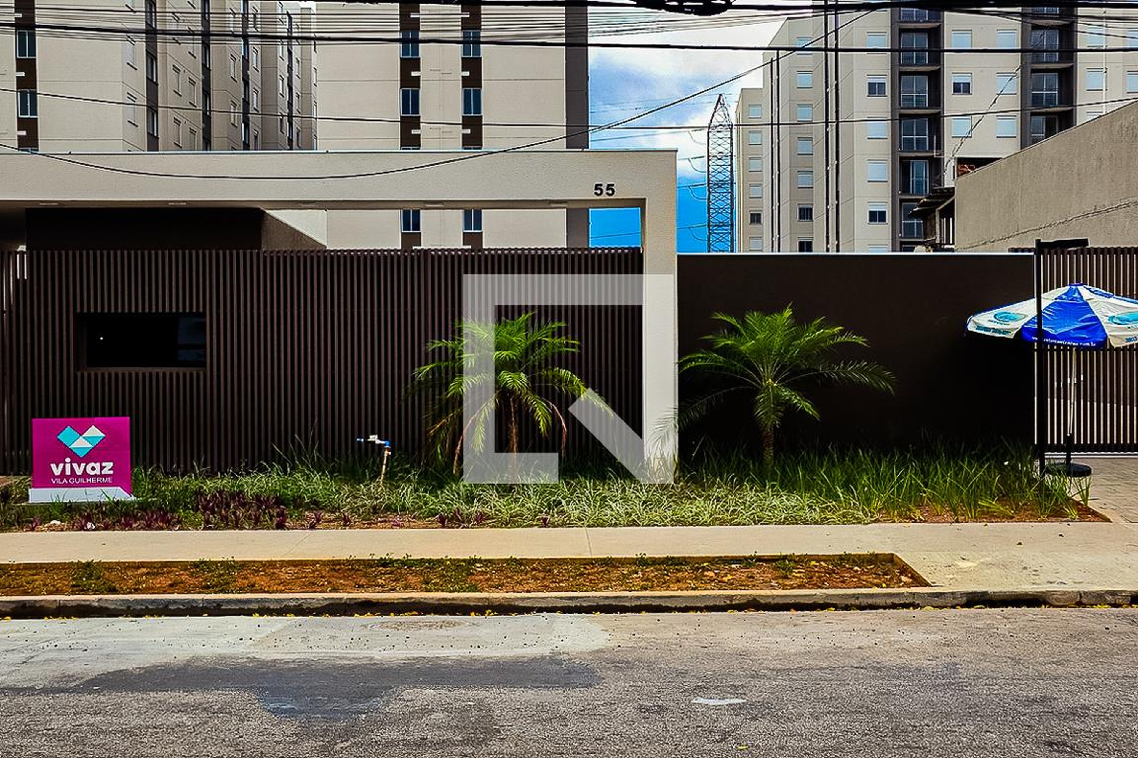 Fachada Condomínio em Avenida Joaquina Ramalho, 540