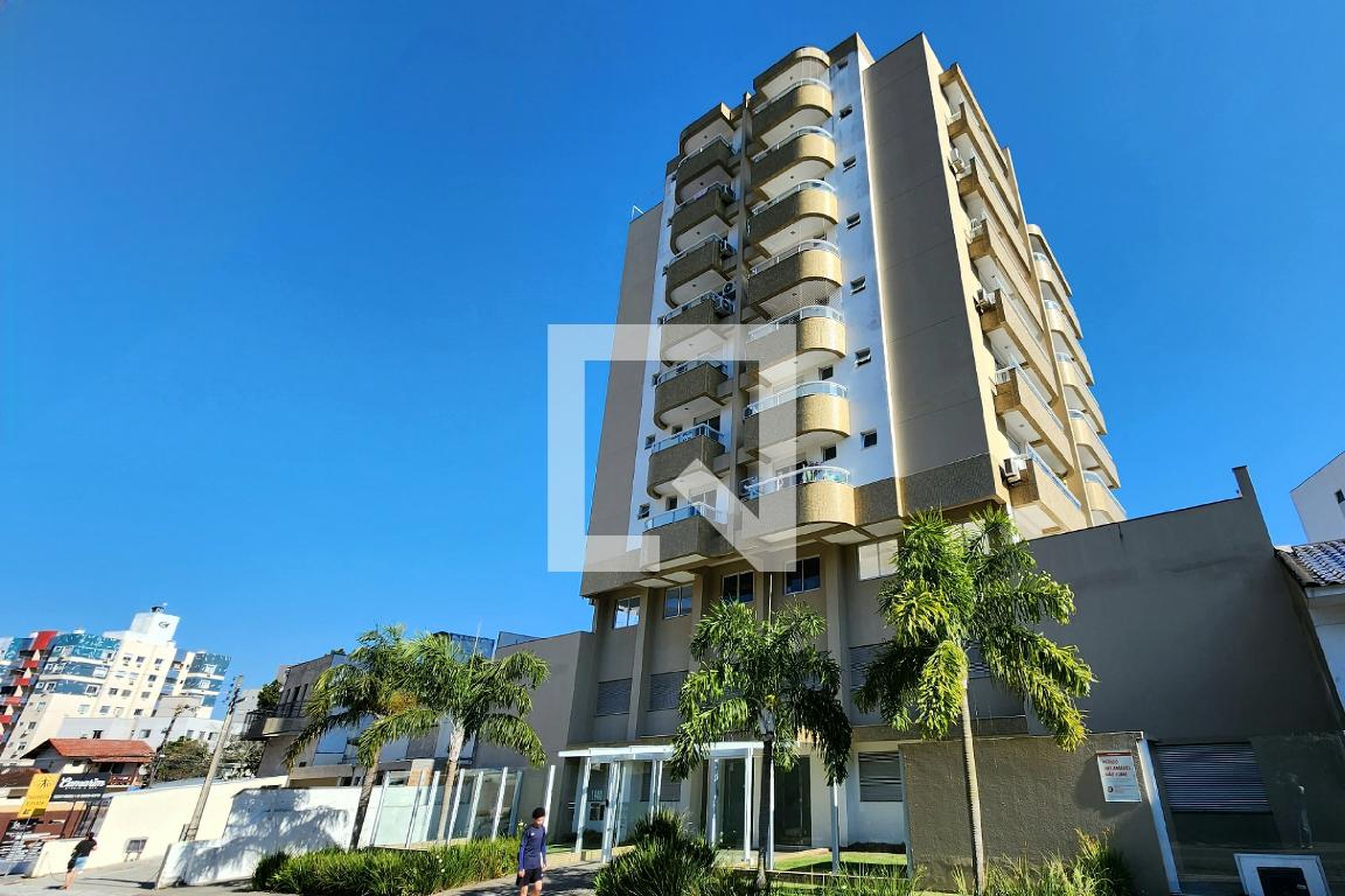 Fachada Condomínio Ilha Bela