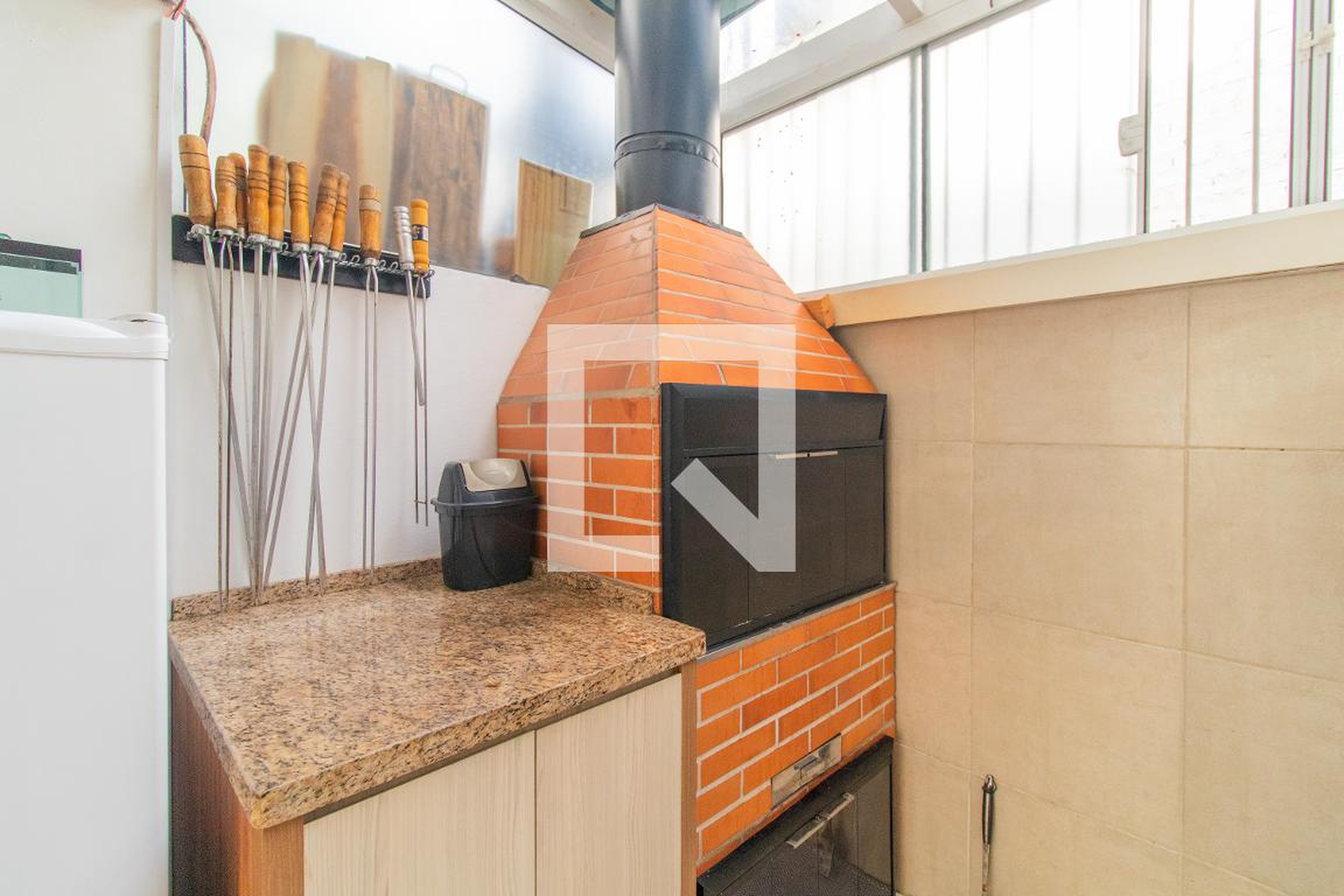 Churrasqueira - Residencial Villa Fermosa