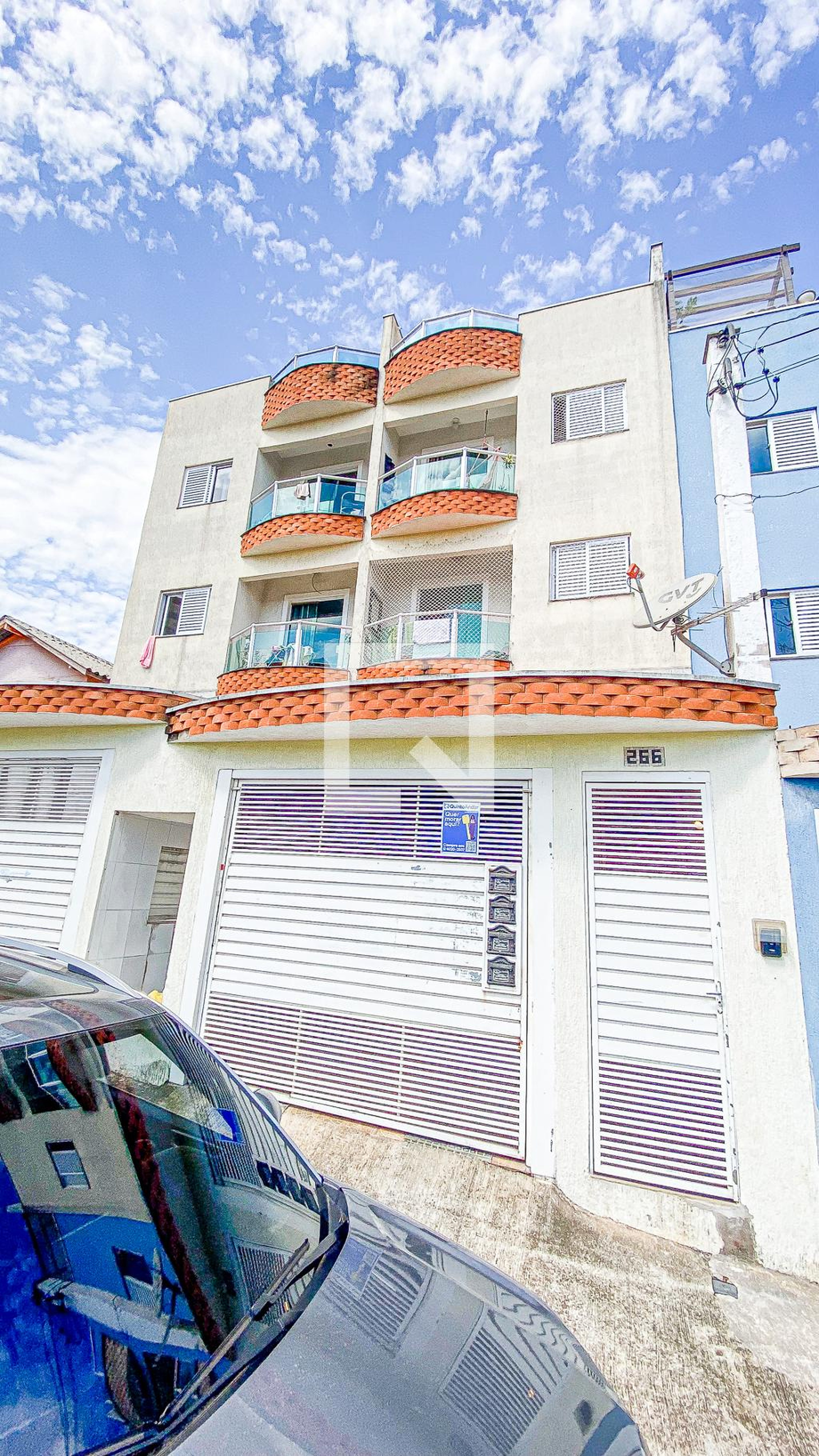 Fachada Condomínio em Rua Santo Antônio, 266