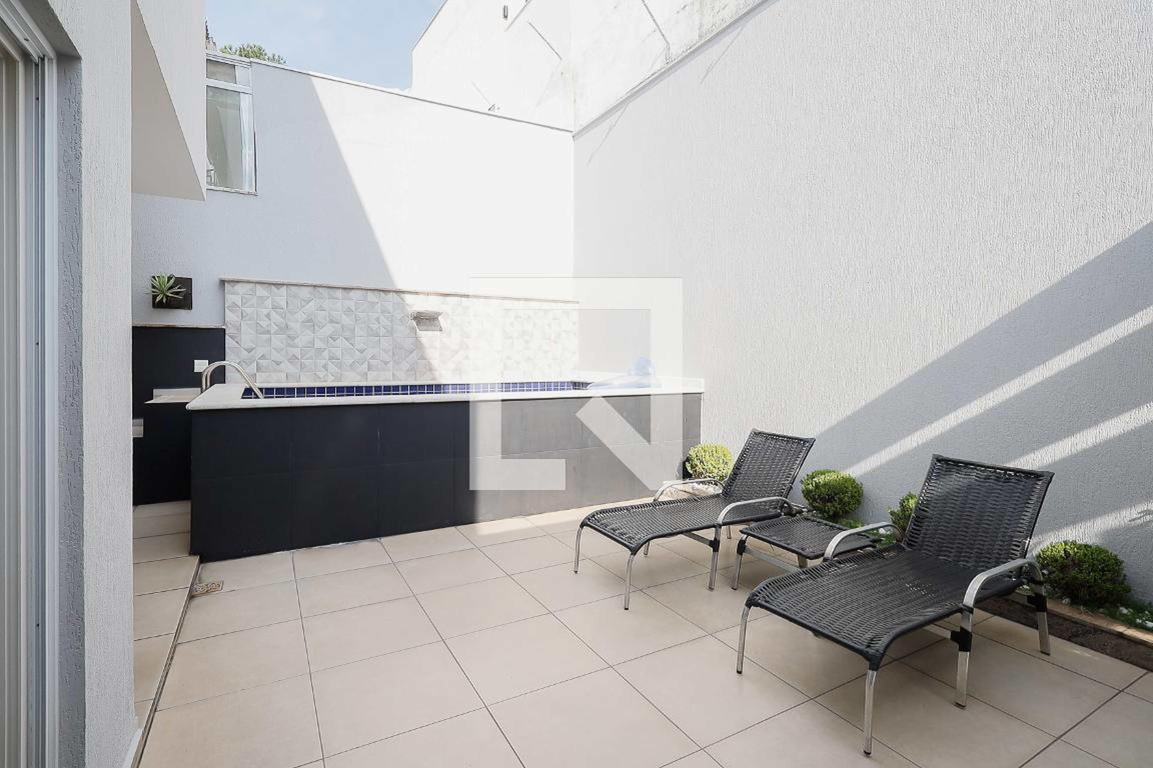 Piscina - Residencial Nova Cantareira