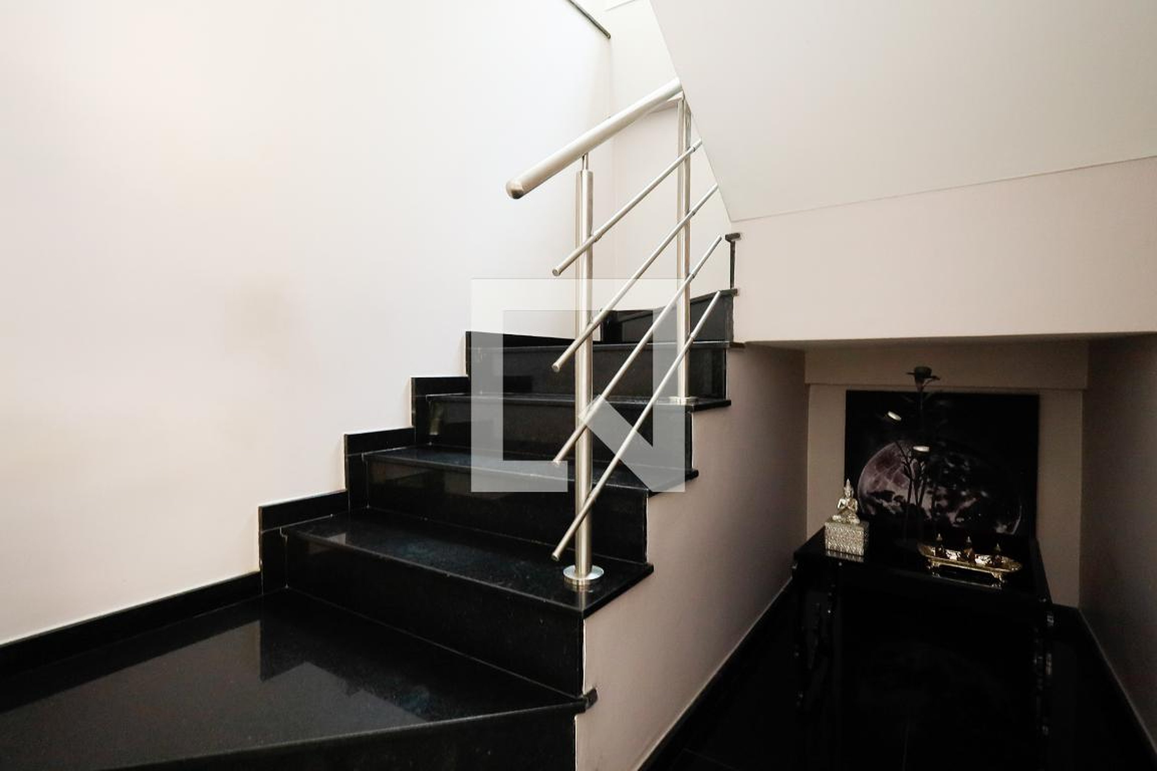 Hall de entrada - Residencial Nova Cantareira