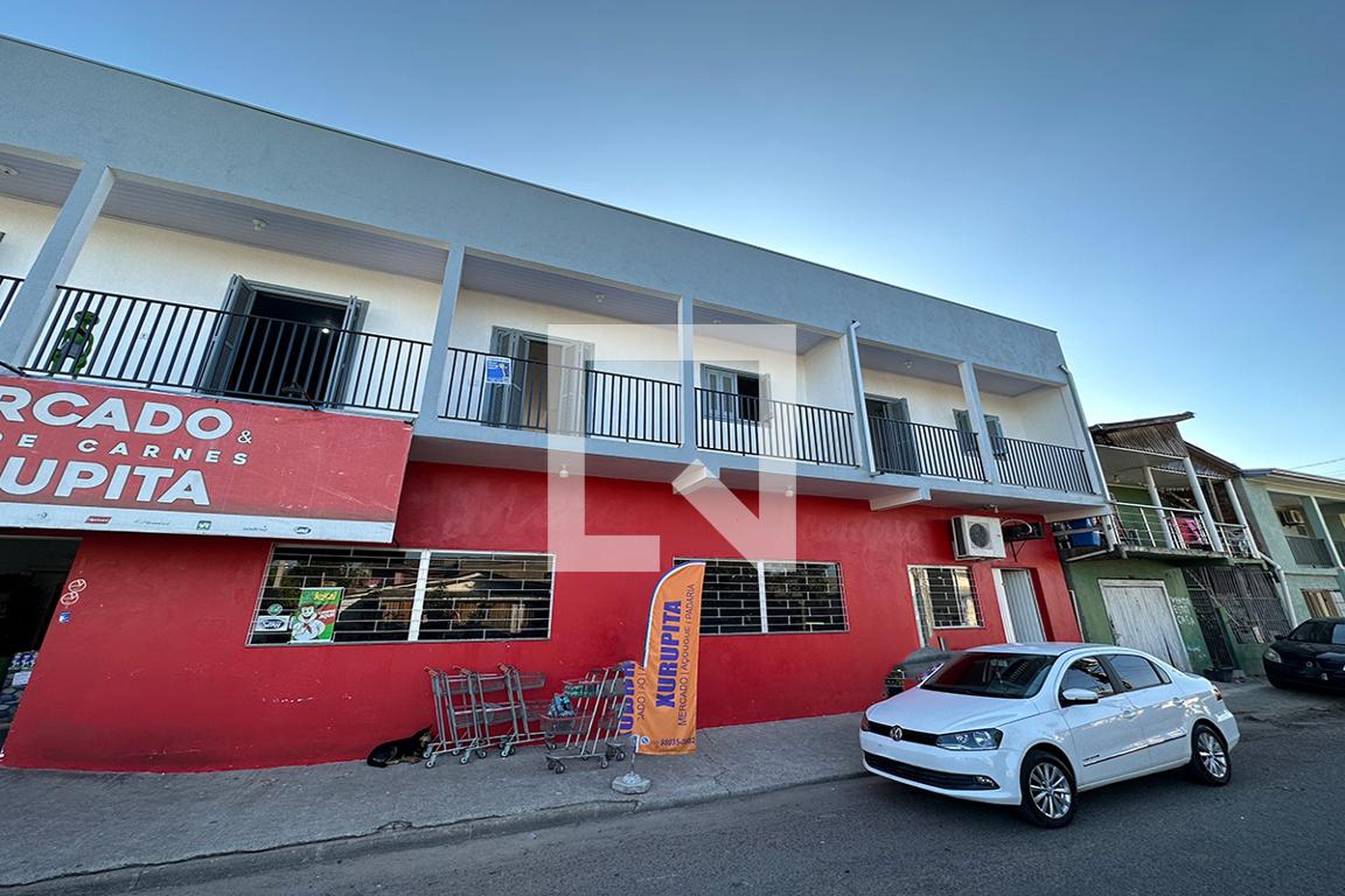 Fachada Condomínio em Rua João Arthur Koch, 262