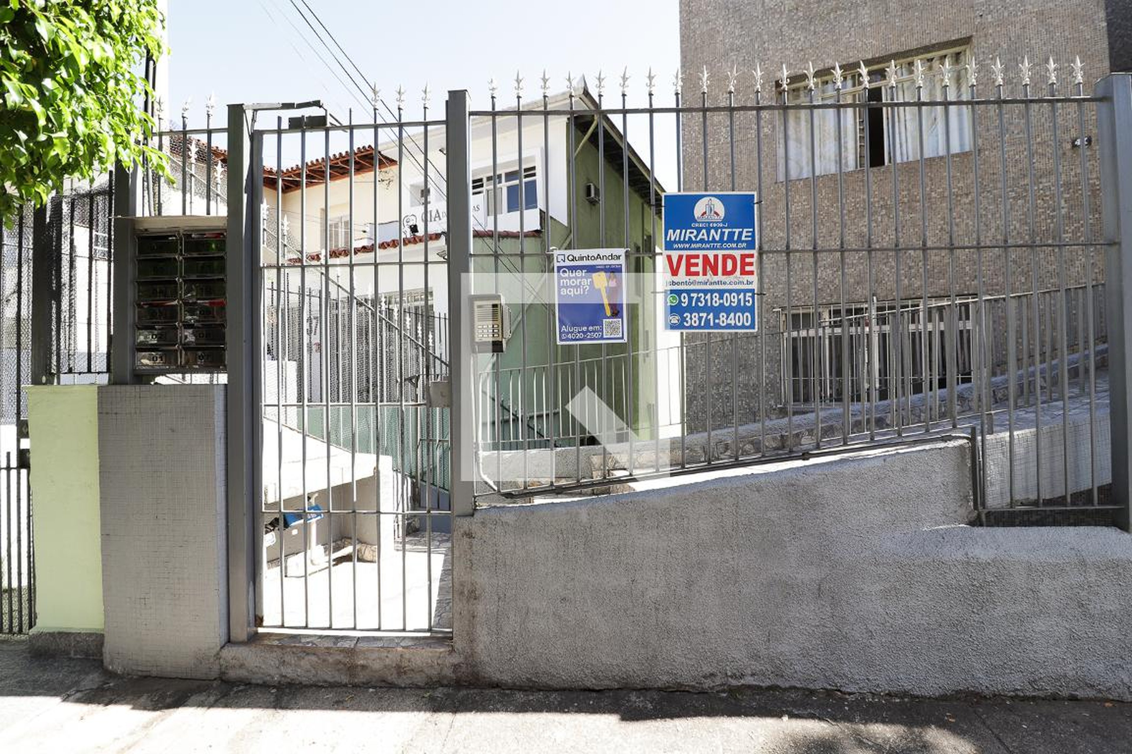 Fachada Edifício Cecília Maria