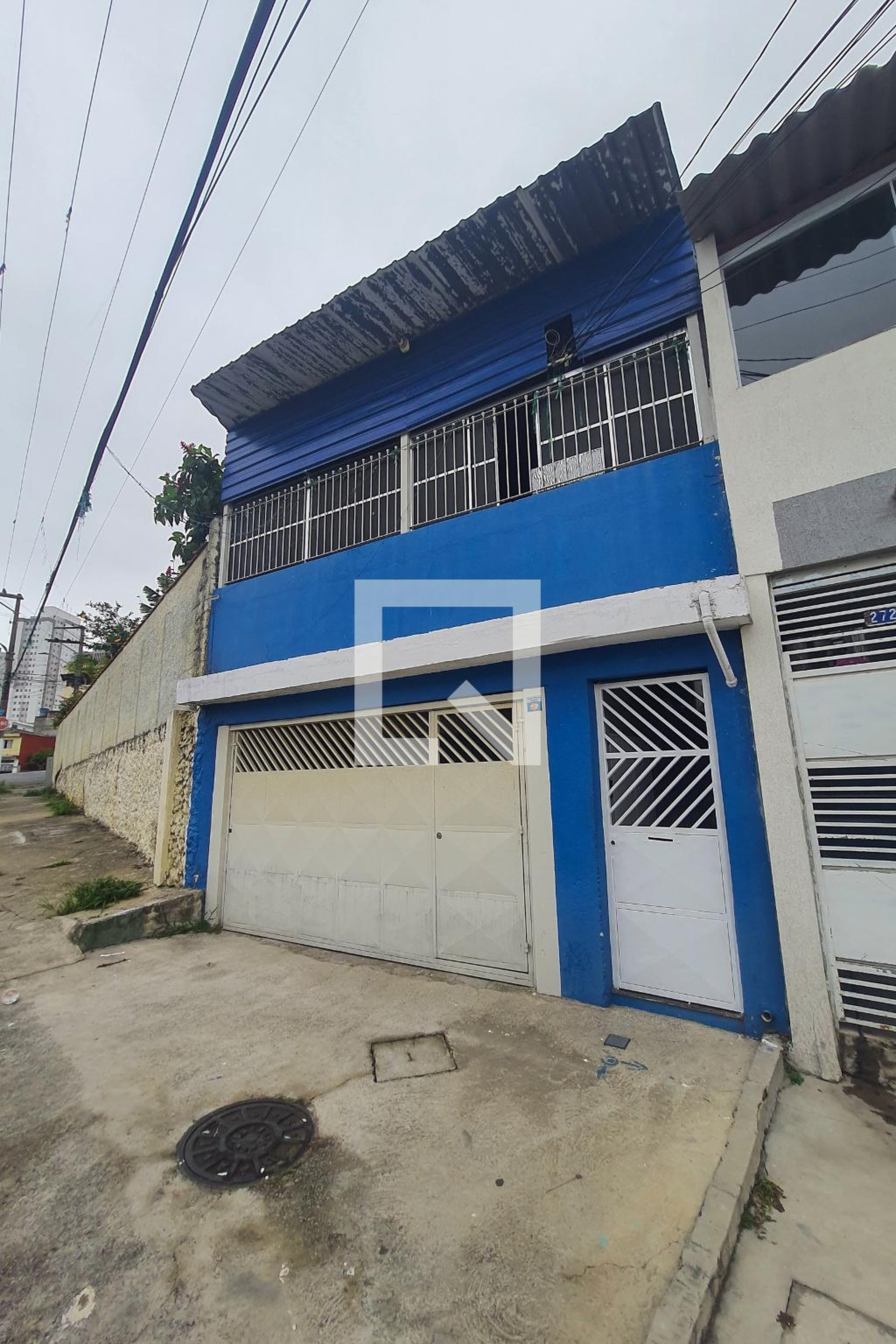 Fachada Condomínio em Rua Aprazível, 274