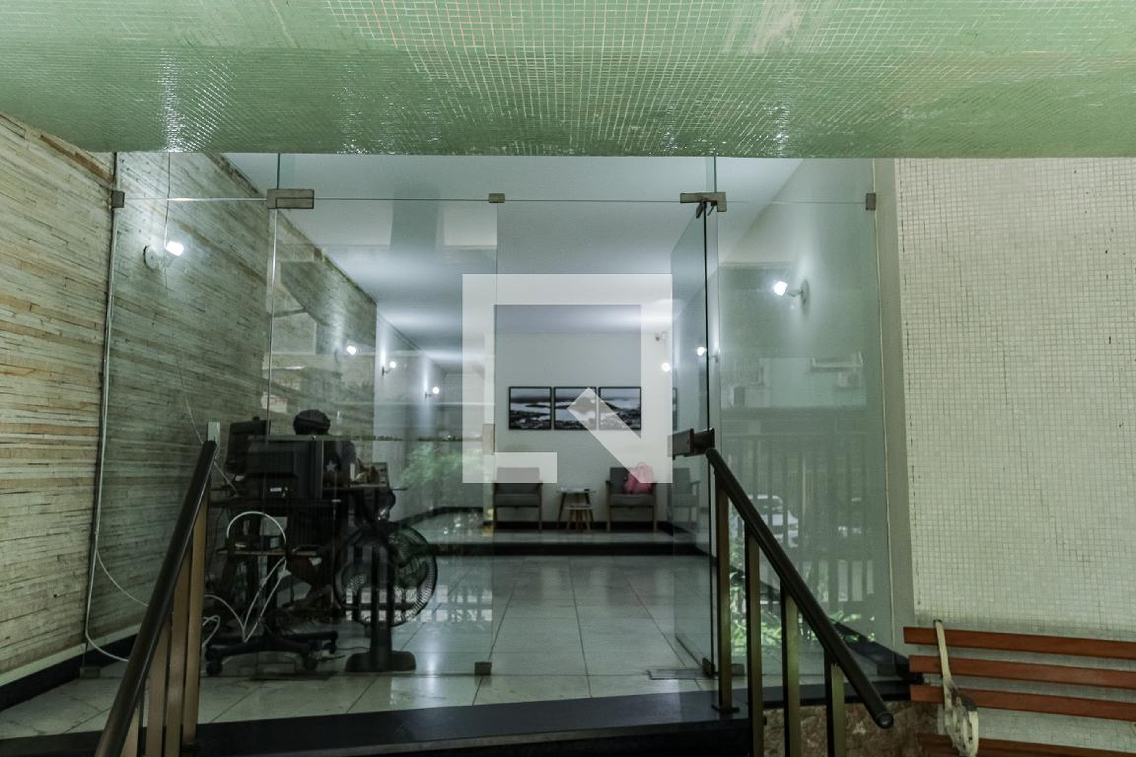 Hall de entrada - Edifício DR Sabin