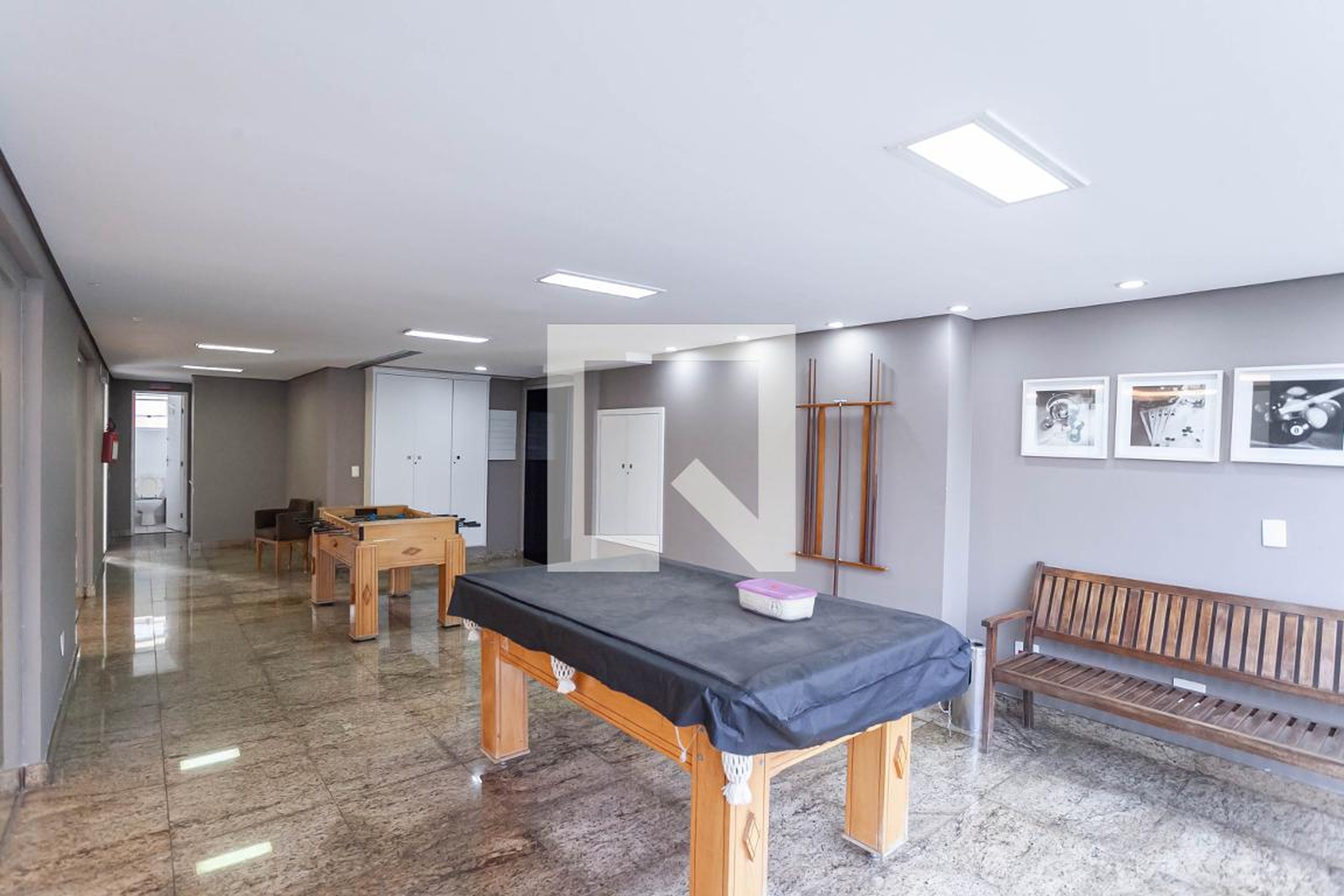 Salão de jogos - Edifício Gran Paradiso