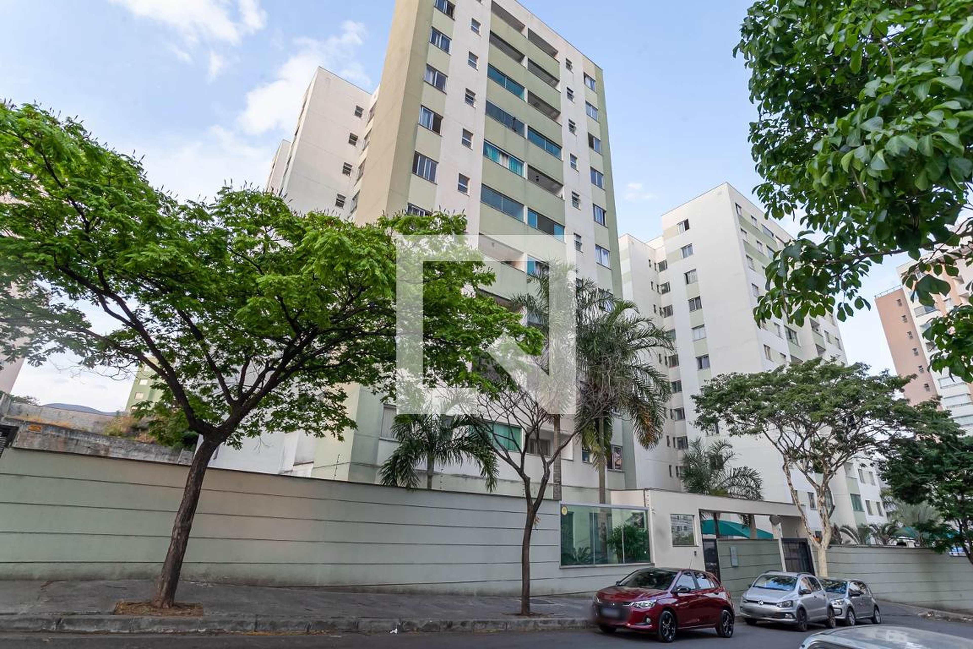 Fachada do Condomínio Edifício Gran Paradiso