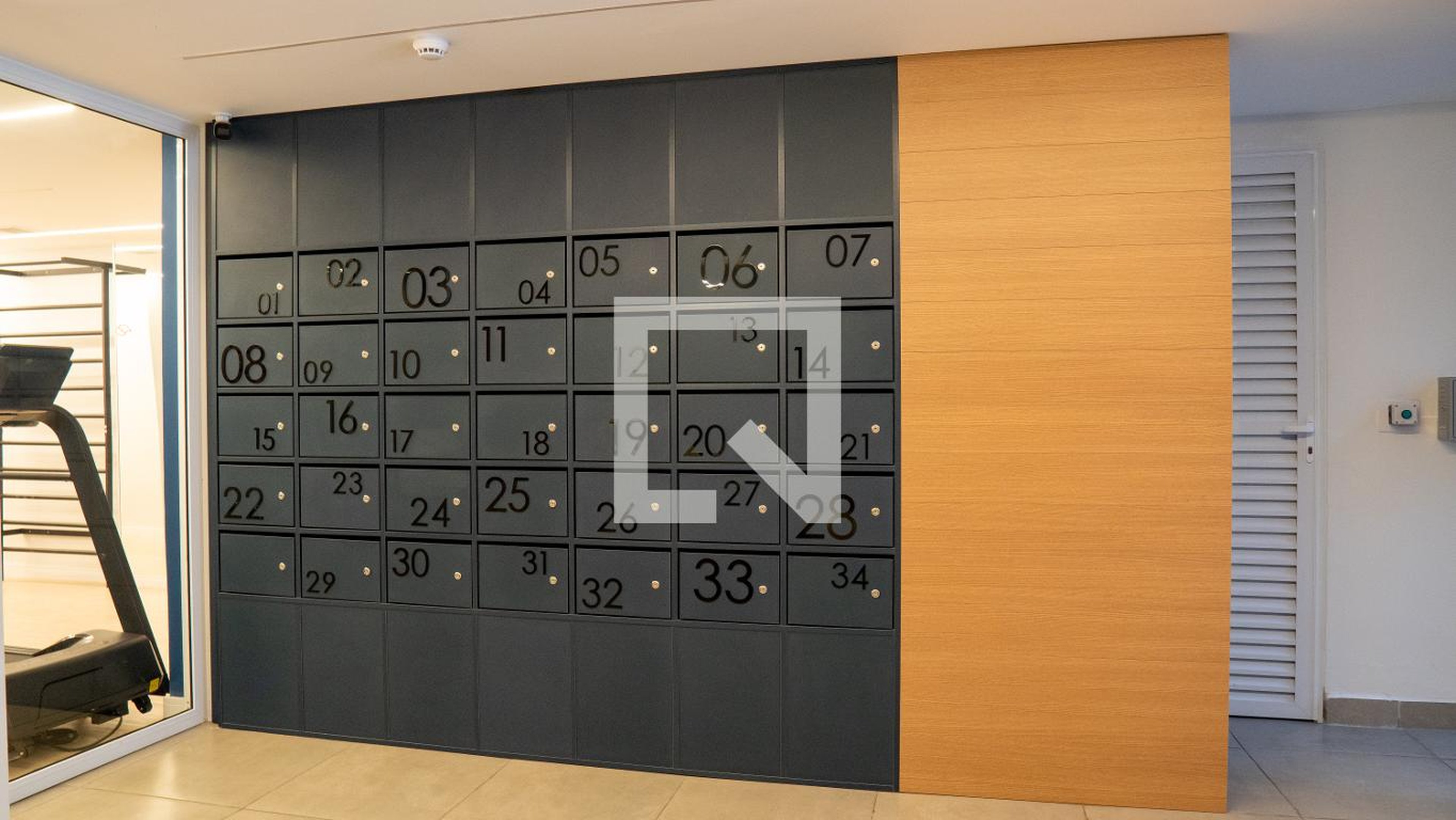 Área comum Condomínio em Rua Major Sertório, 329