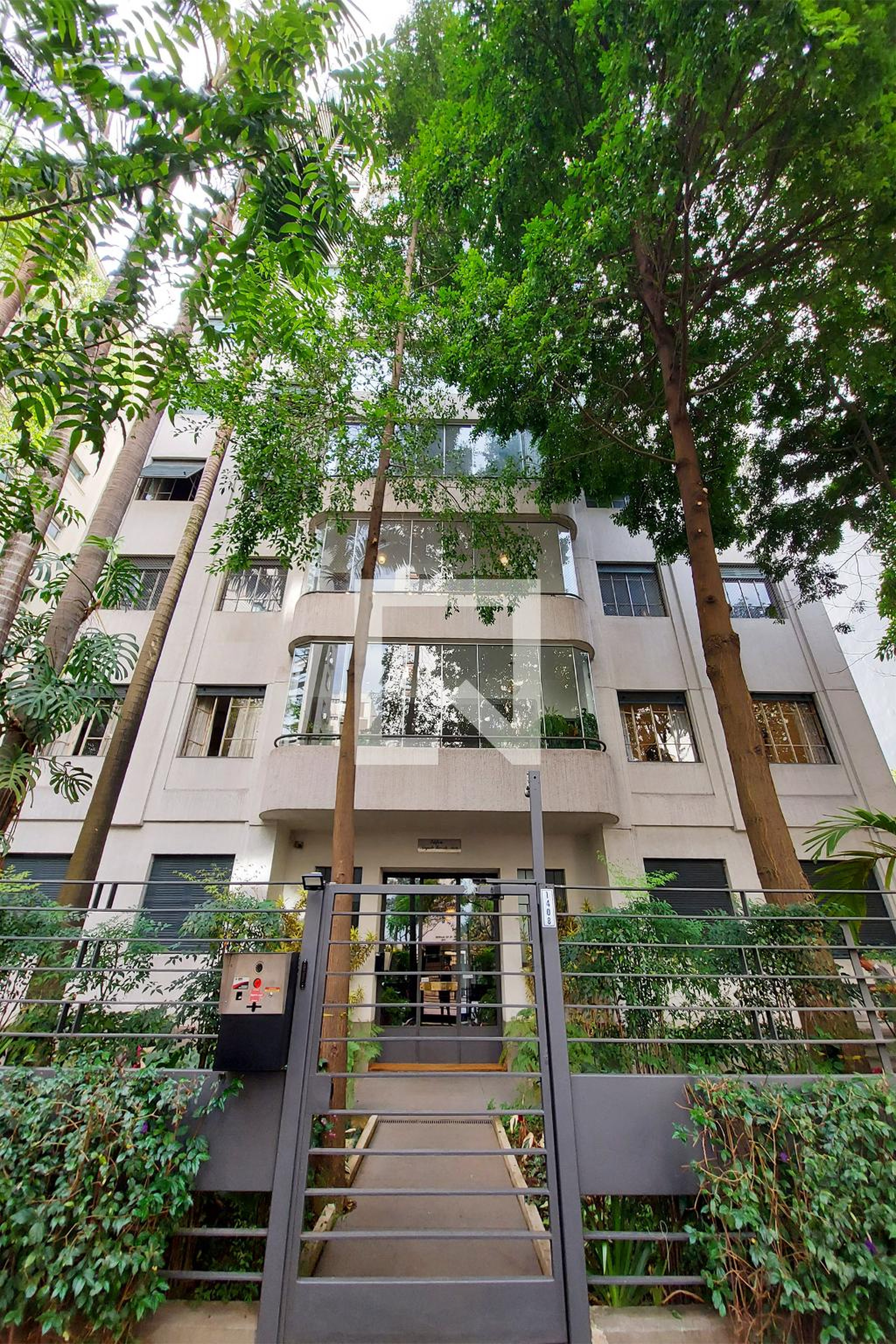 Fachada Condomínio Augusto Barreto