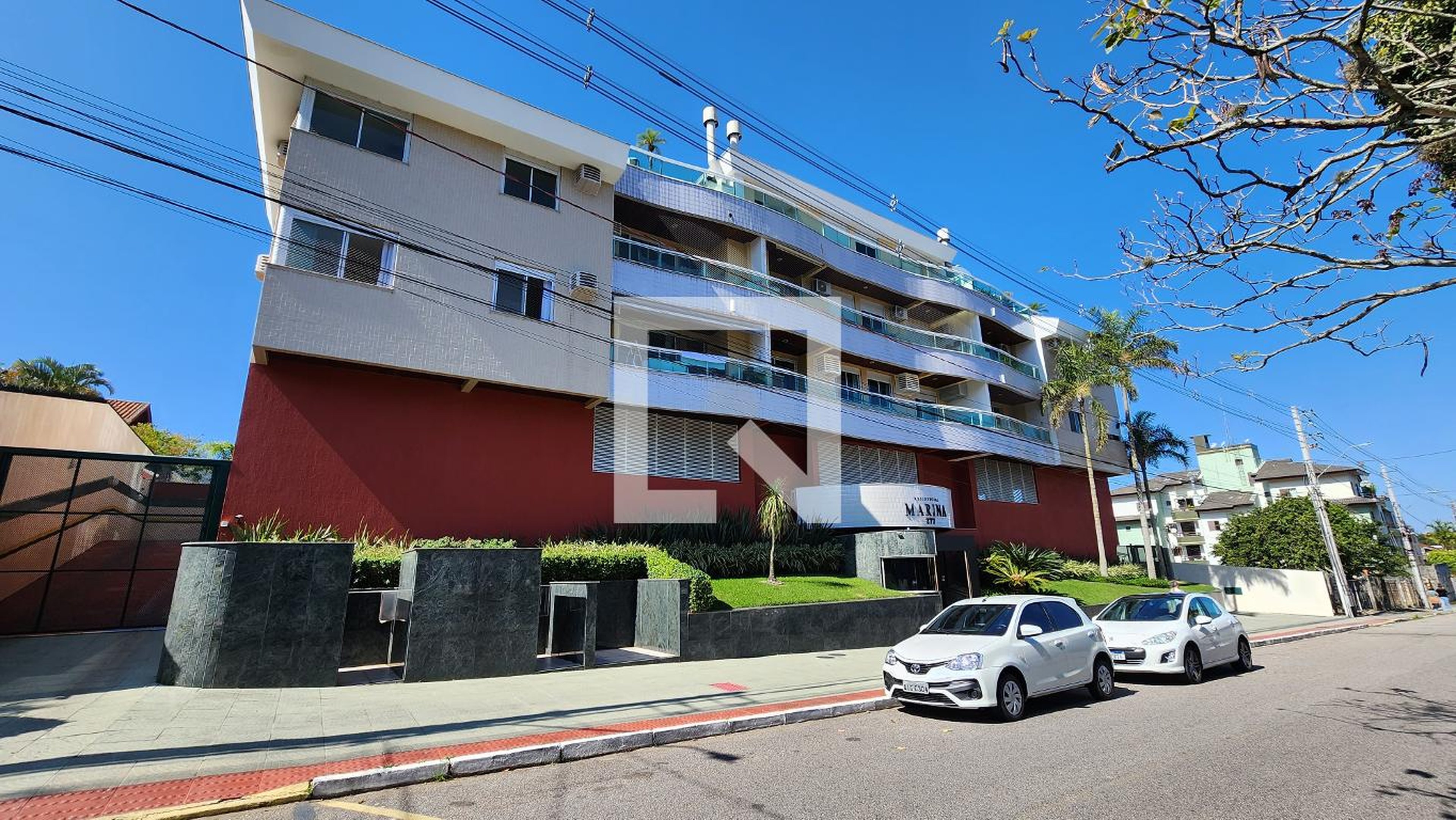 Fachada Residencial Marina